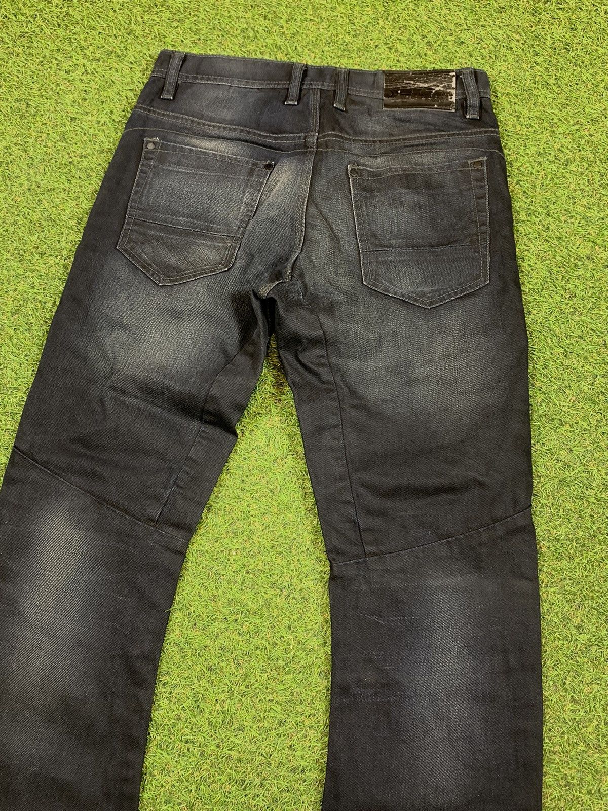 Japanese Brand Vintage Y2K Japanese jeans denim streetwear style size 30x32 Size US 30 / EU 46 - 4 Thumbnail
