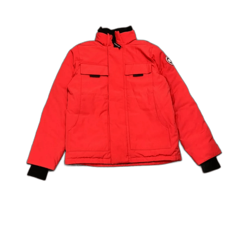 Canada Goose Red Down Jacket Size S-yf