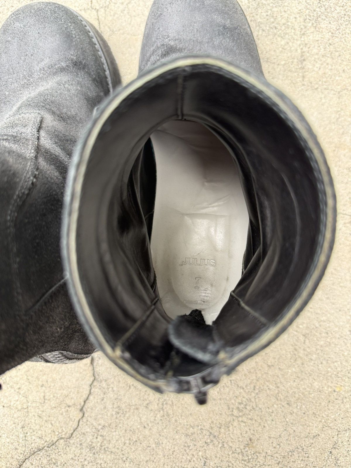 Julius Julius Boots Size US 8.5 / EU 41-42 - 7 Thumbnail