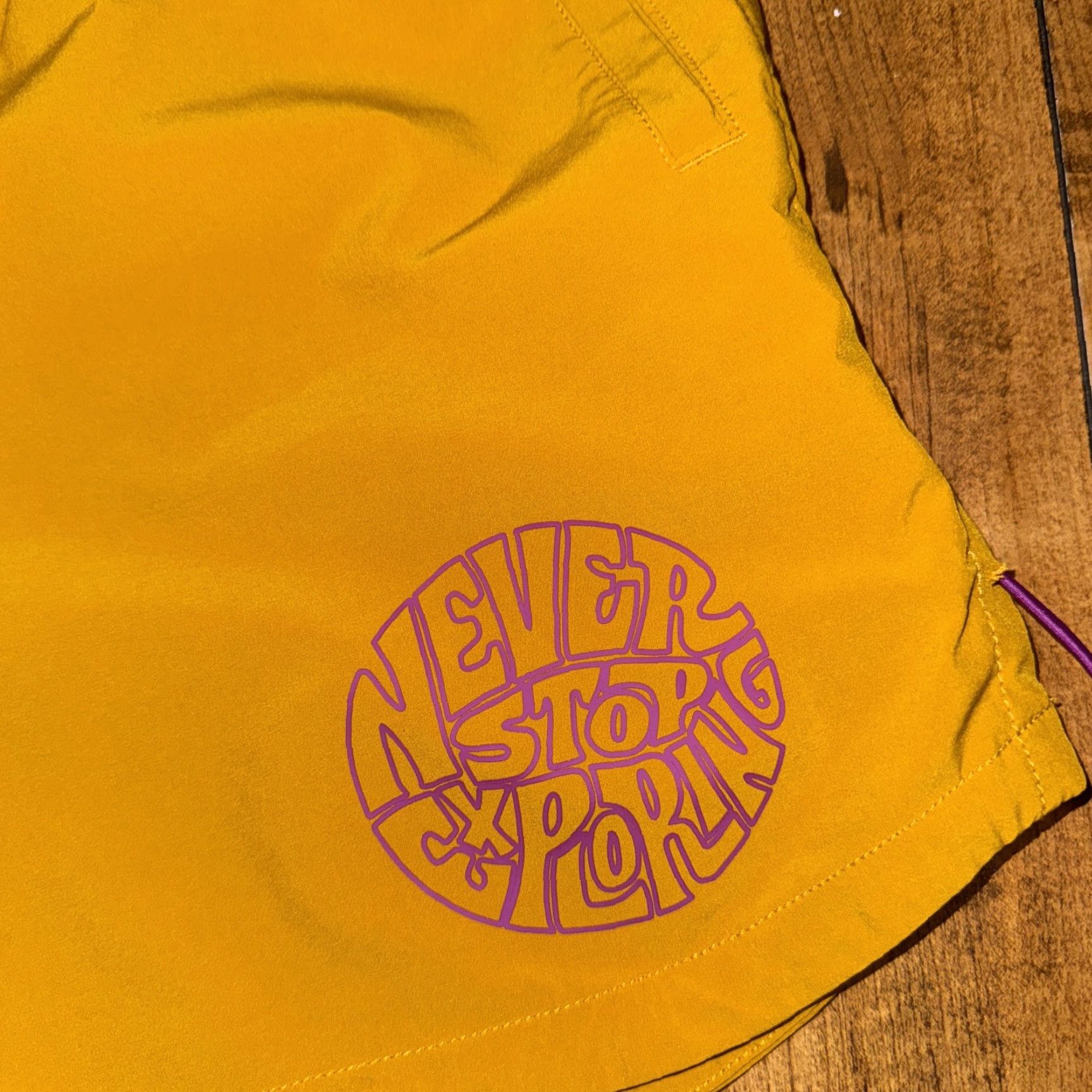 The North Face The North Face Women’s Shorts Medium Yellow Size 32" / US 10 / IT 46 - 2 Thumbnail
