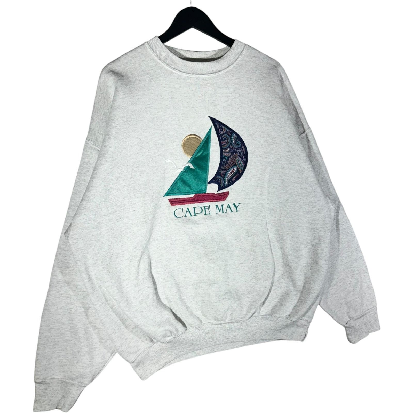 Vintage Vintage Cape May Souvenir Crewneck Size US XXL / EU 58 / 5 - 4 Thumbnail