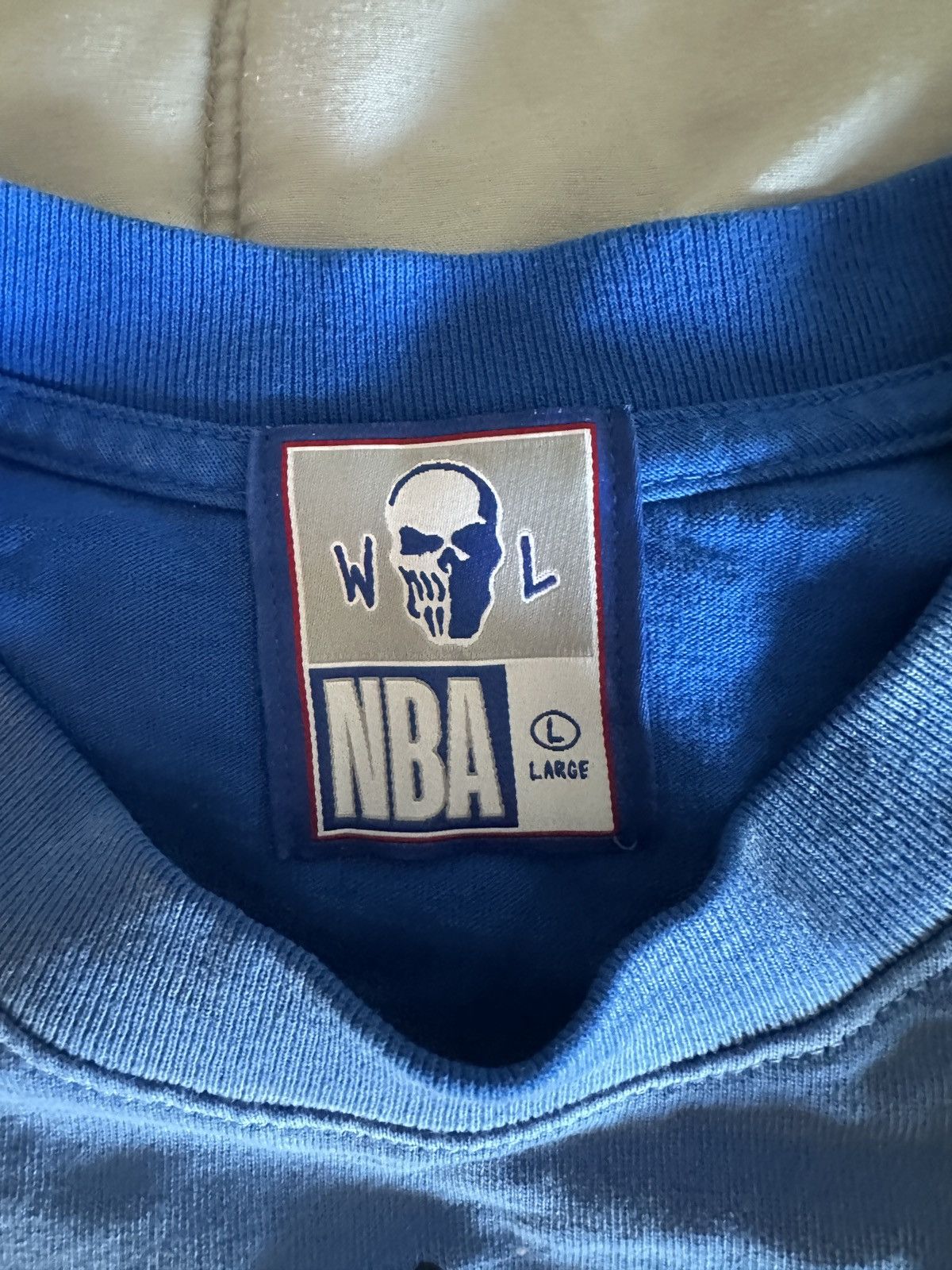 Warren Lotas X New York Knicks Tee