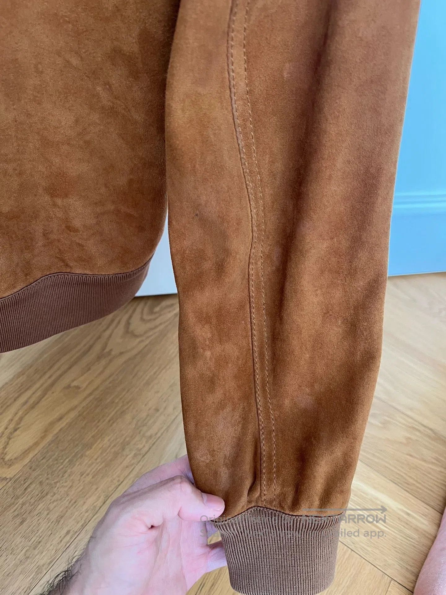 Valstar Valstar Suede Pilot Jacket. Size US M / EU 48-50 / 2 - 9 Thumbnail