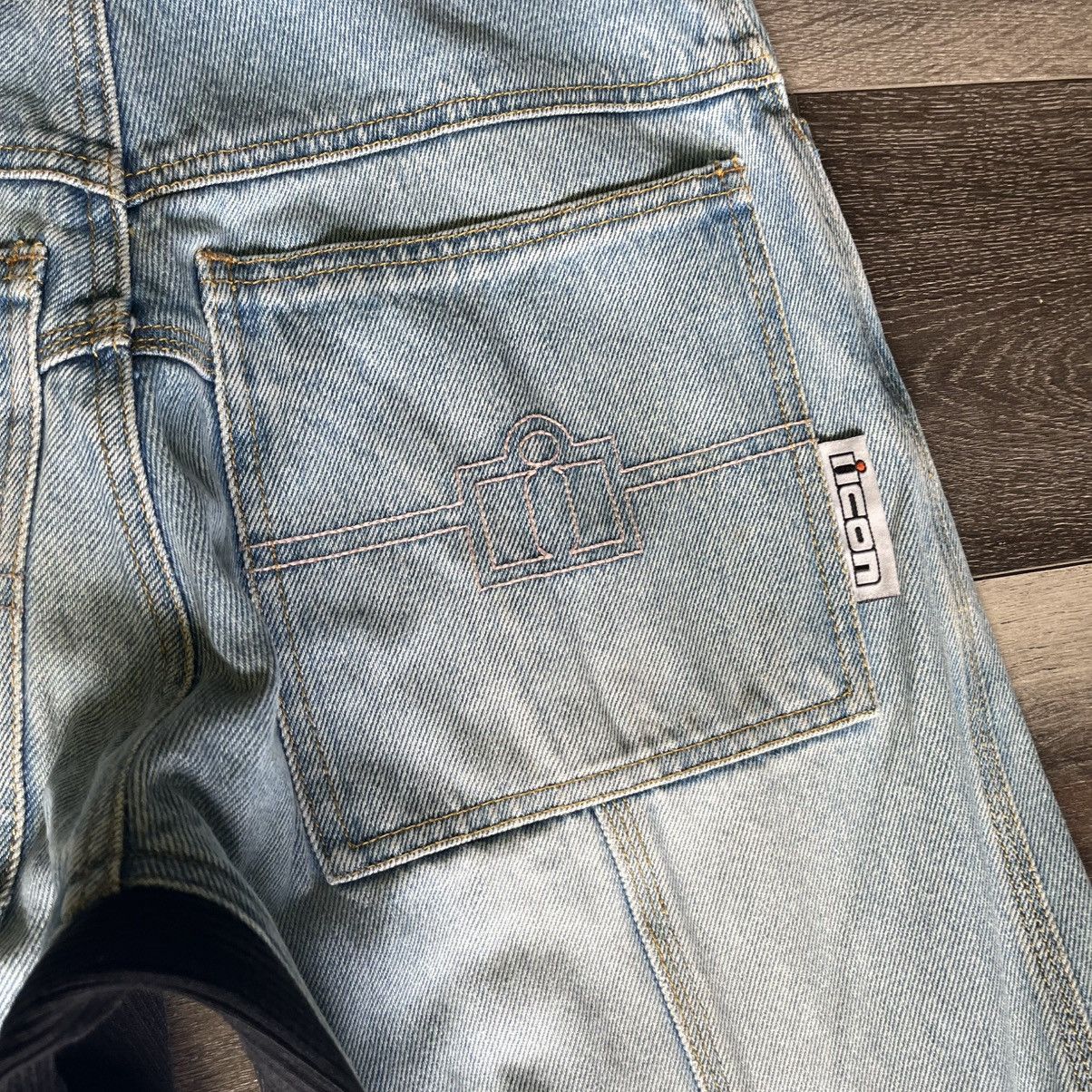 Asphalt Vintage ICON Asphalt Technologies Motorcycle Recon Jeans 38 Size US 28 / EU 44 - 4 Thumbnail
