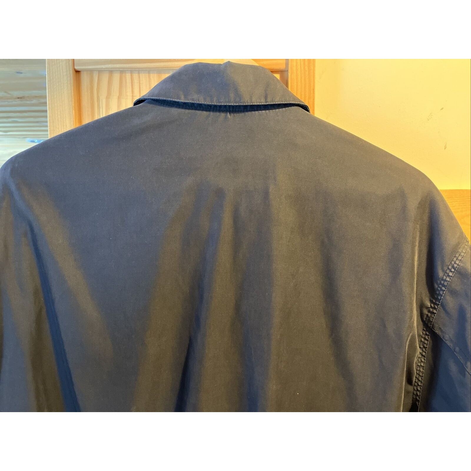 Weatherproof Weatherproof Mens XL Navy Long Sleeve Full Zip Cotton Jacket Size US XL / EU 56 / 4 - 6 Thumbnail