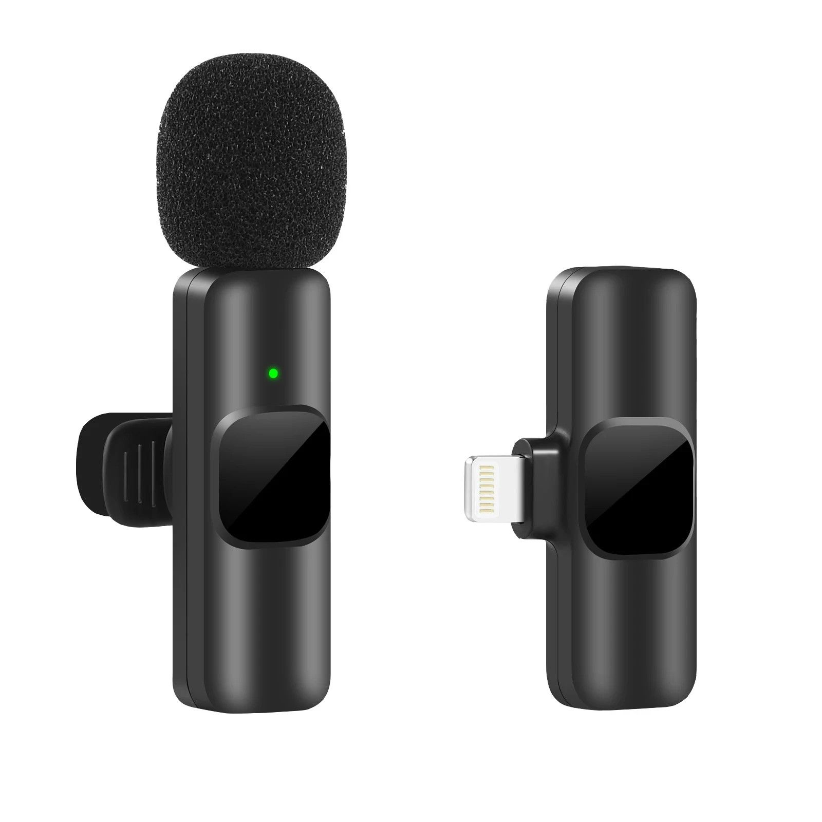 Other New Wireless Lavalier Micro Portable Audio recording Android Size ONE SIZE - 6 Thumbnail