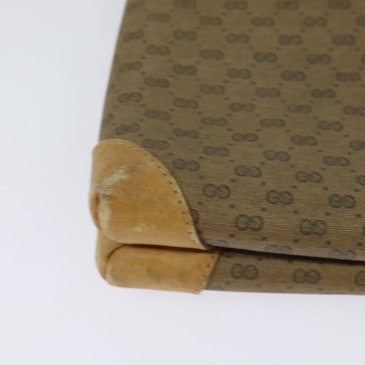 Gucci GUCCI Micro GG Supreme Shoulder Bag Pvc Beige Gold 007 49 Size ONE SIZE - 12 Thumbnail