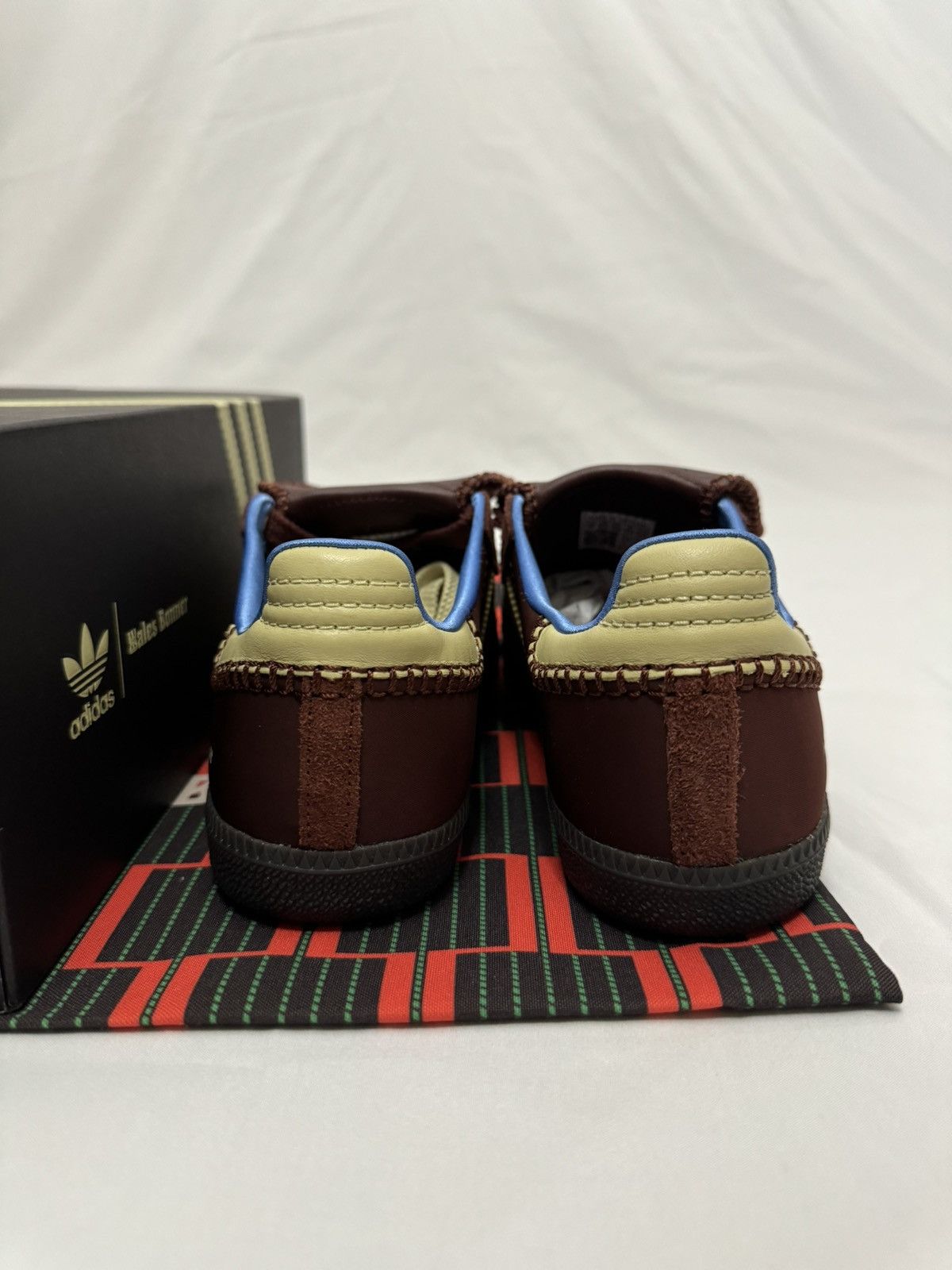 Adidas × Wales Bonner adidas Samba Nylon Wales Bonner Fox Brown Size US 7 / EU 40 - 4 Thumbnail
