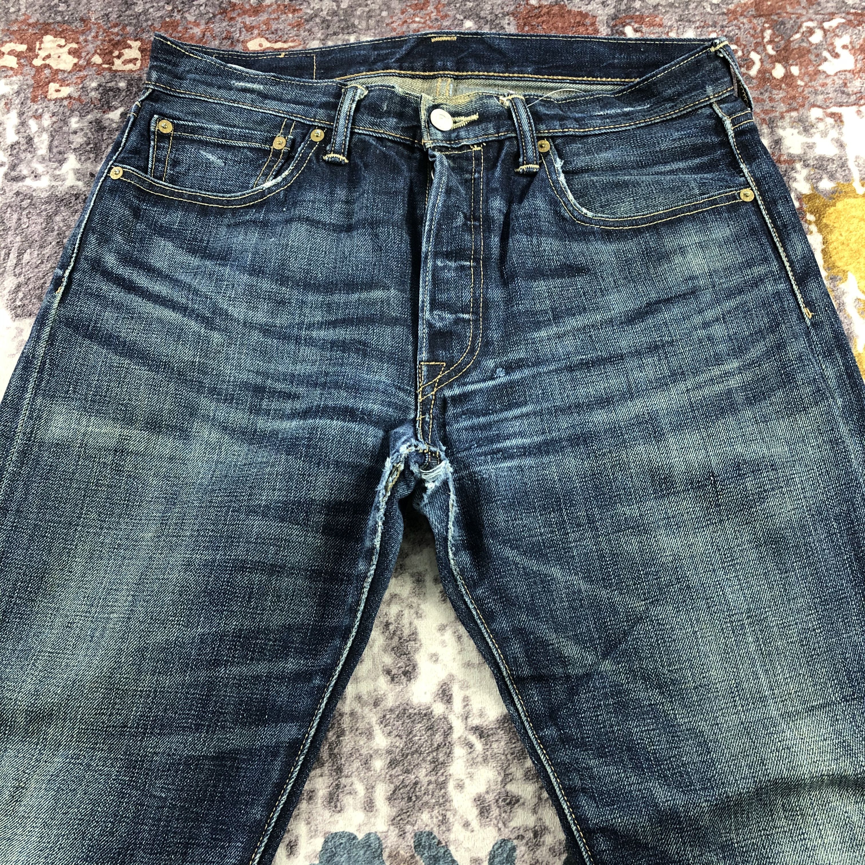 Levi's × Vintage Vintage Blue Wash Levis 501 Jeans-JM2723 Size US 33 - 3 Thumbnail