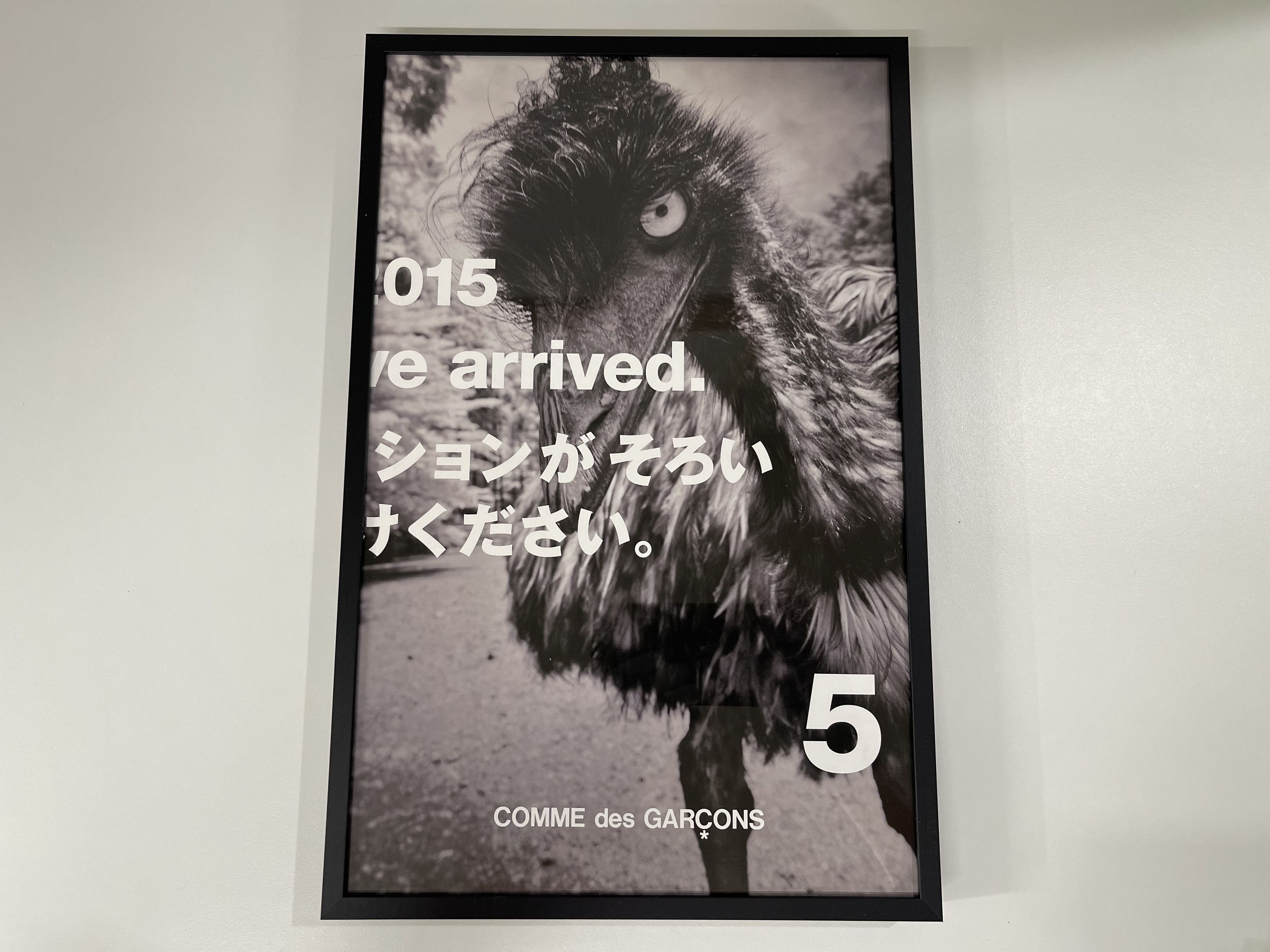 Comme des Garcons COMME des GARCONS 5 Art Poster AD2015 Size ONE SIZE - 1 Thumbnail