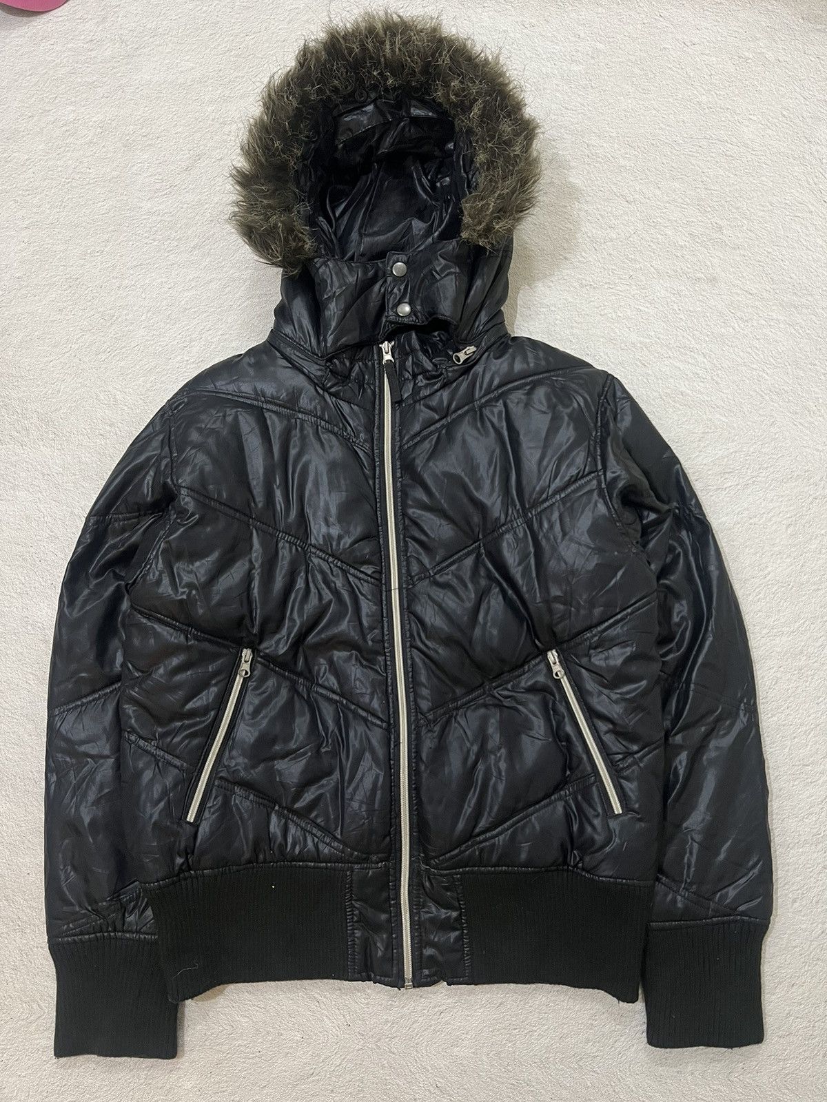 Junya Watanabe 2000s Japanese Vkei Opium Maison Fur Puffer y2k Lgb Ifsix Size US M / EU 48-50 / 2 - 1 Thumbnail