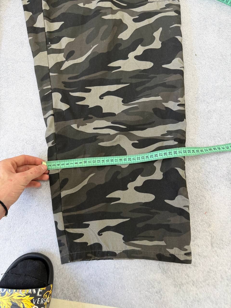 Hysteric Glamour Vintage Hysteric Glamour Style Realthree Camo Pants Y2K Size US 36 / EU 52 - 9 Thumbnail