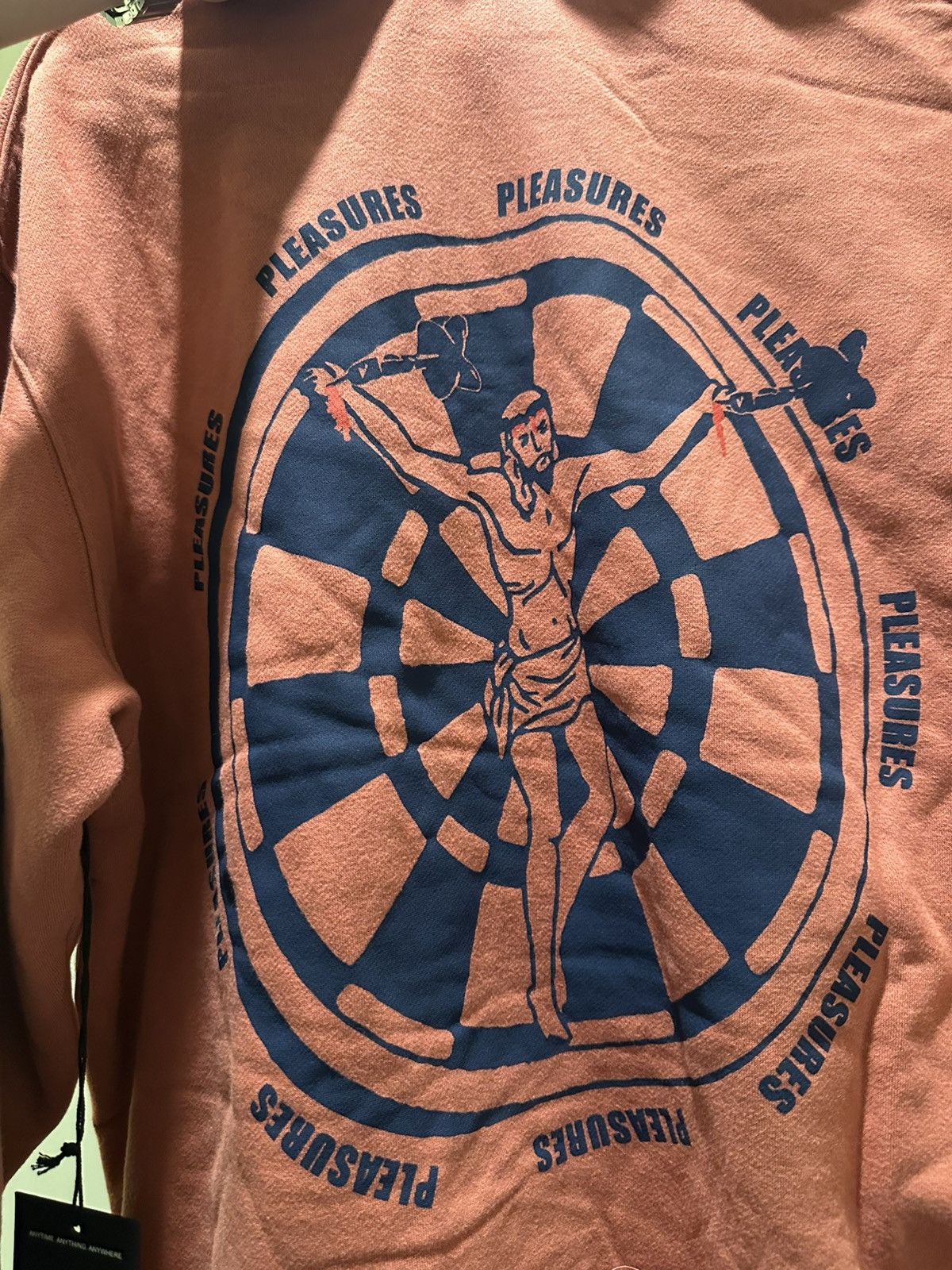 Pleasures Pleasures Dartboard Hoodie Size US L / EU 52-54 / 3 - 5 Thumbnail