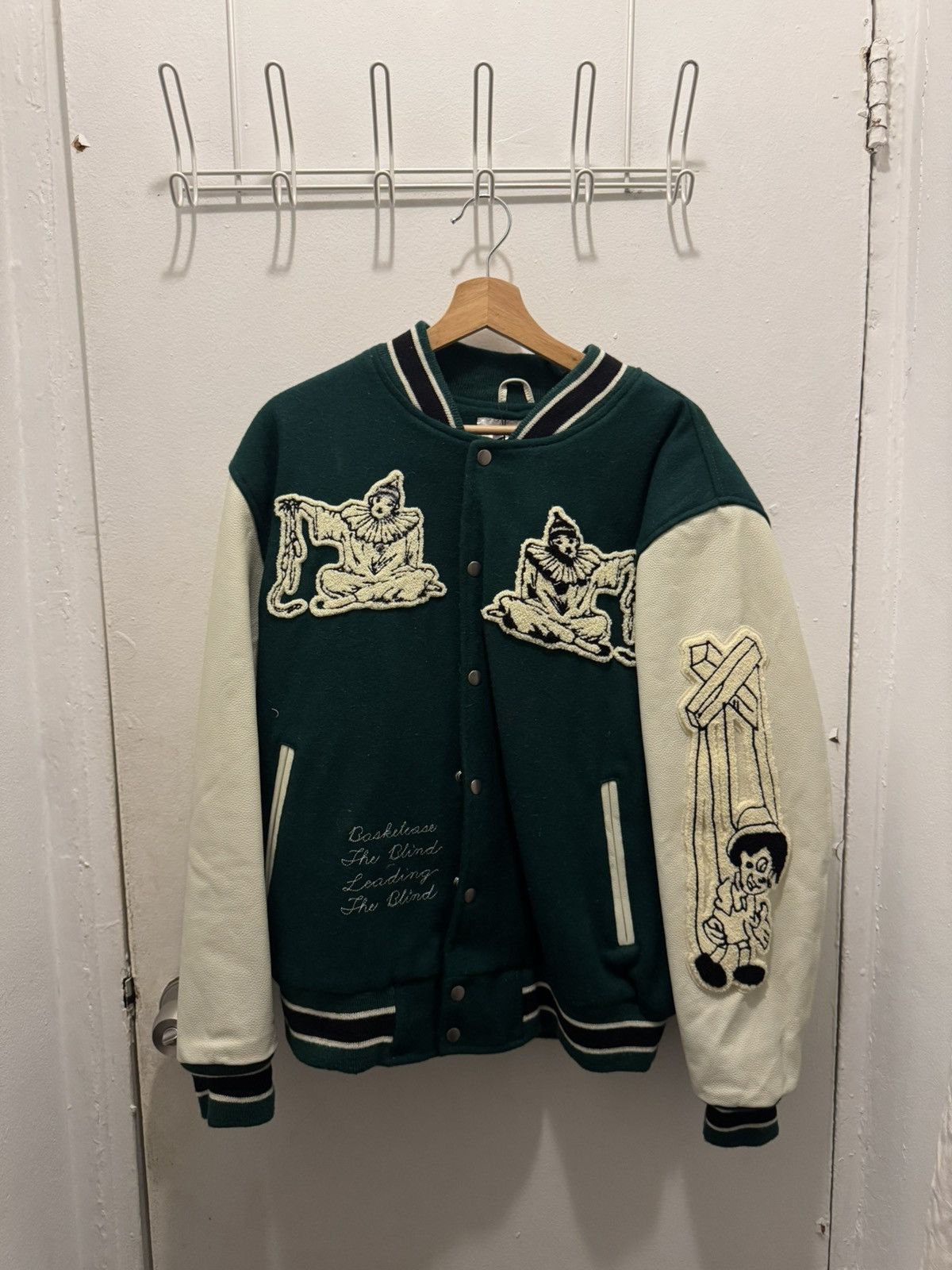 basketcase gallery BASKETCASE Marionette Letterman Size US M / EU 48-50 / 2 - 1 Thumbnail