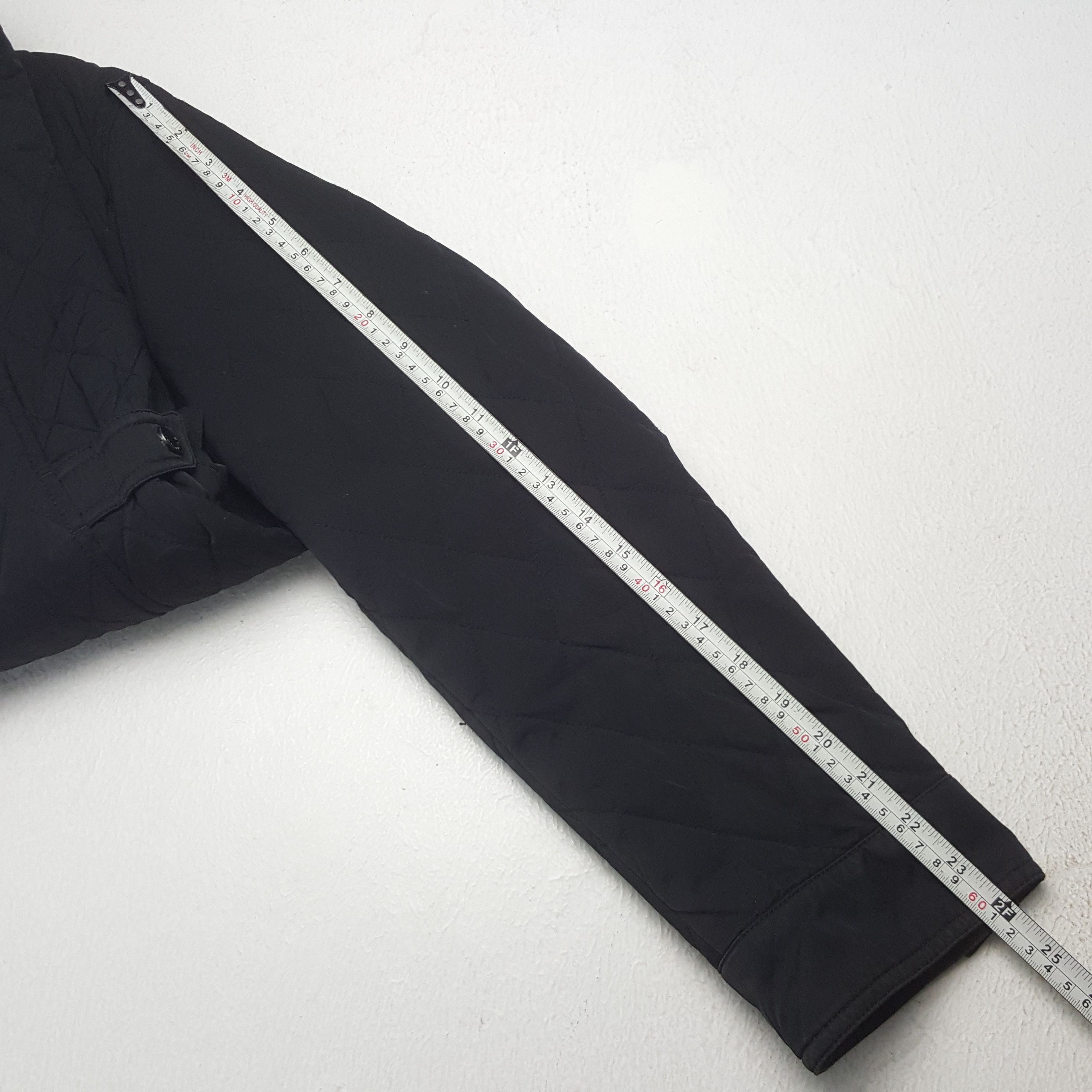 Burberry Vintage Burberry London Custom Spell Out Zipper Jacket Size US L / EU 52-54 / 3 - 7 Thumbnail