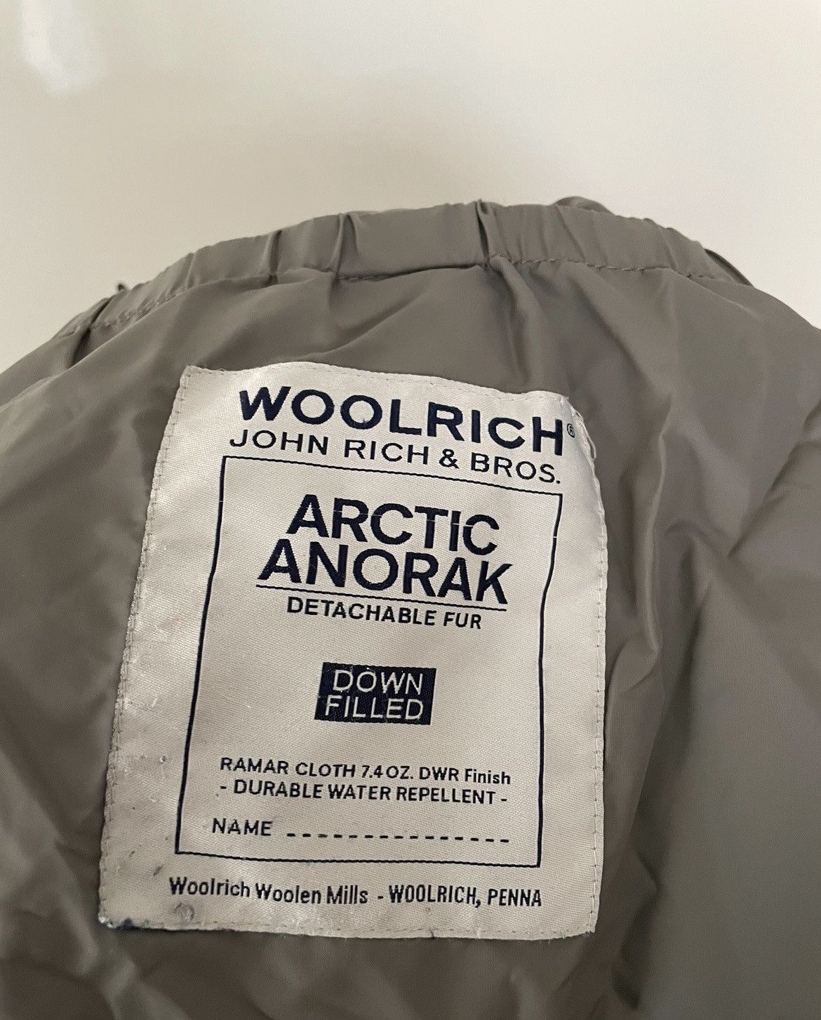 Woolrich Woolen Mills Woolrich arctic classic coat Size US XS / EU 42 / 0 - 5 Thumbnail