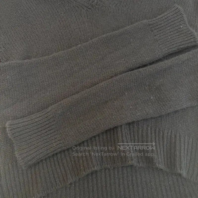 Other Dior Black Cashmere Long Sleeve Pullover Sweater . Size S / US 4 / IT 40 - 5 Thumbnail