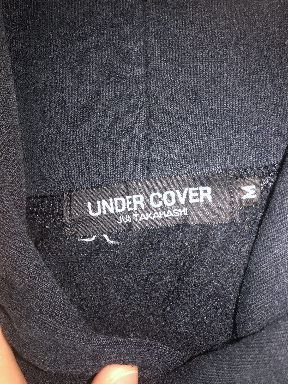 Undercover Undercover Jun Takahashi “Mad” Hoodie Size US M / EU 48-50 / 2 - 2 Thumbnail