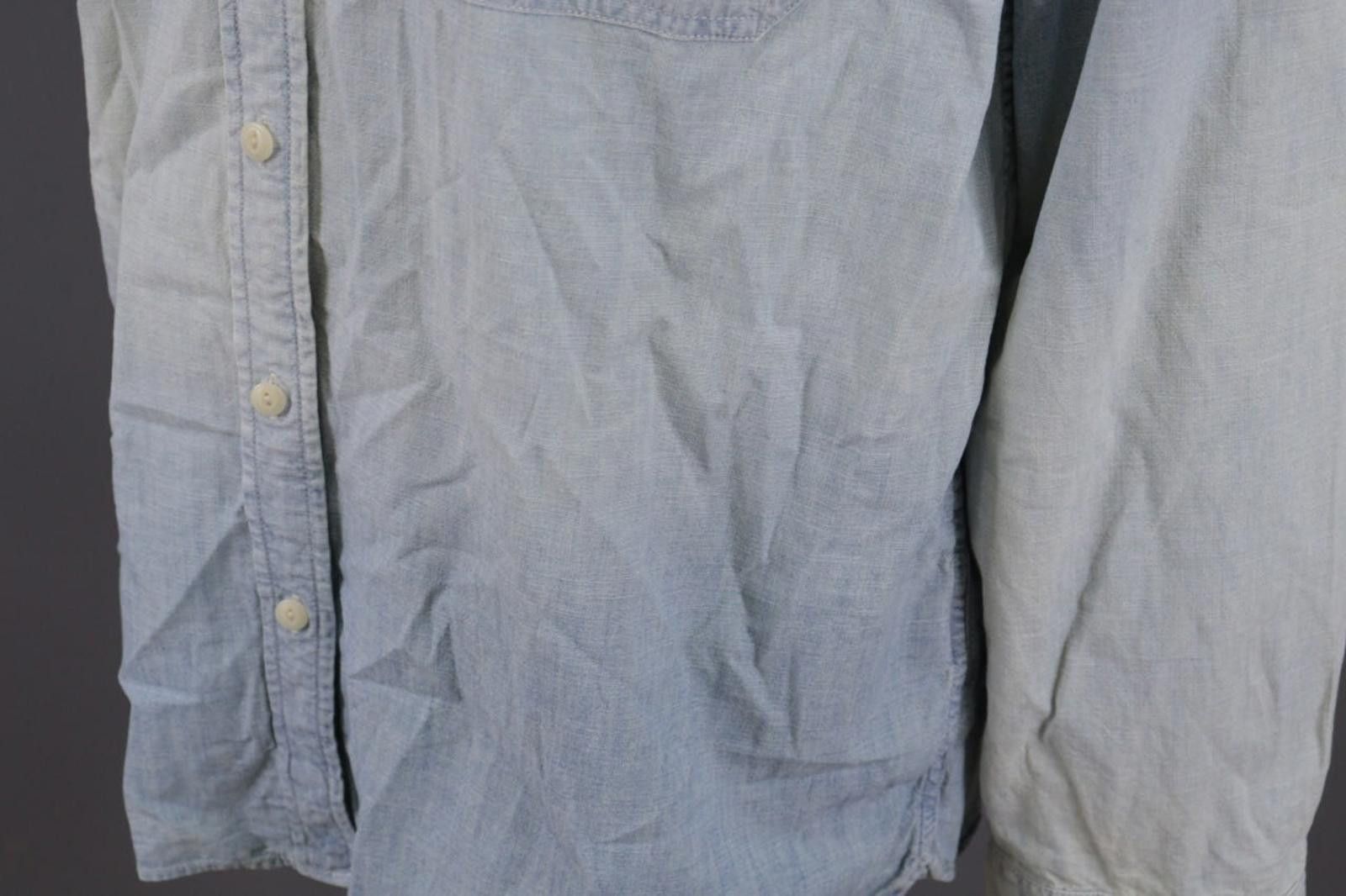 Denim & Supply Ralph Lauren Men Denim & Supply Ralph Lauren Blue Denim Over Shirt XL Size US XL / EU 56 / 4 - 11 Thumbnail