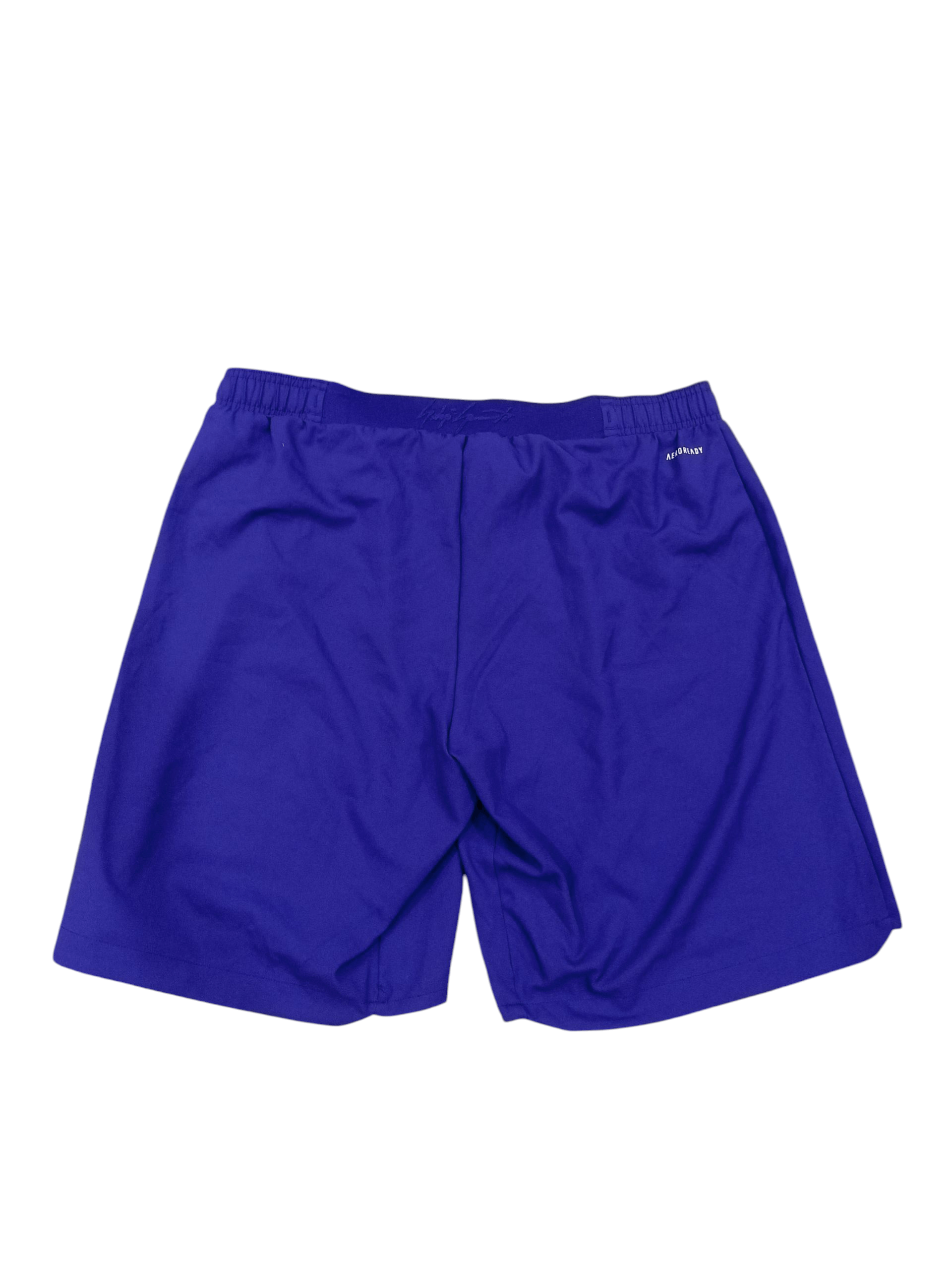Adidas × Y's 2023-24 Real Madrid Adidas x Y-3 Fourth Kit Shorts Size US 36 / EU 52 - 2 Thumbnail