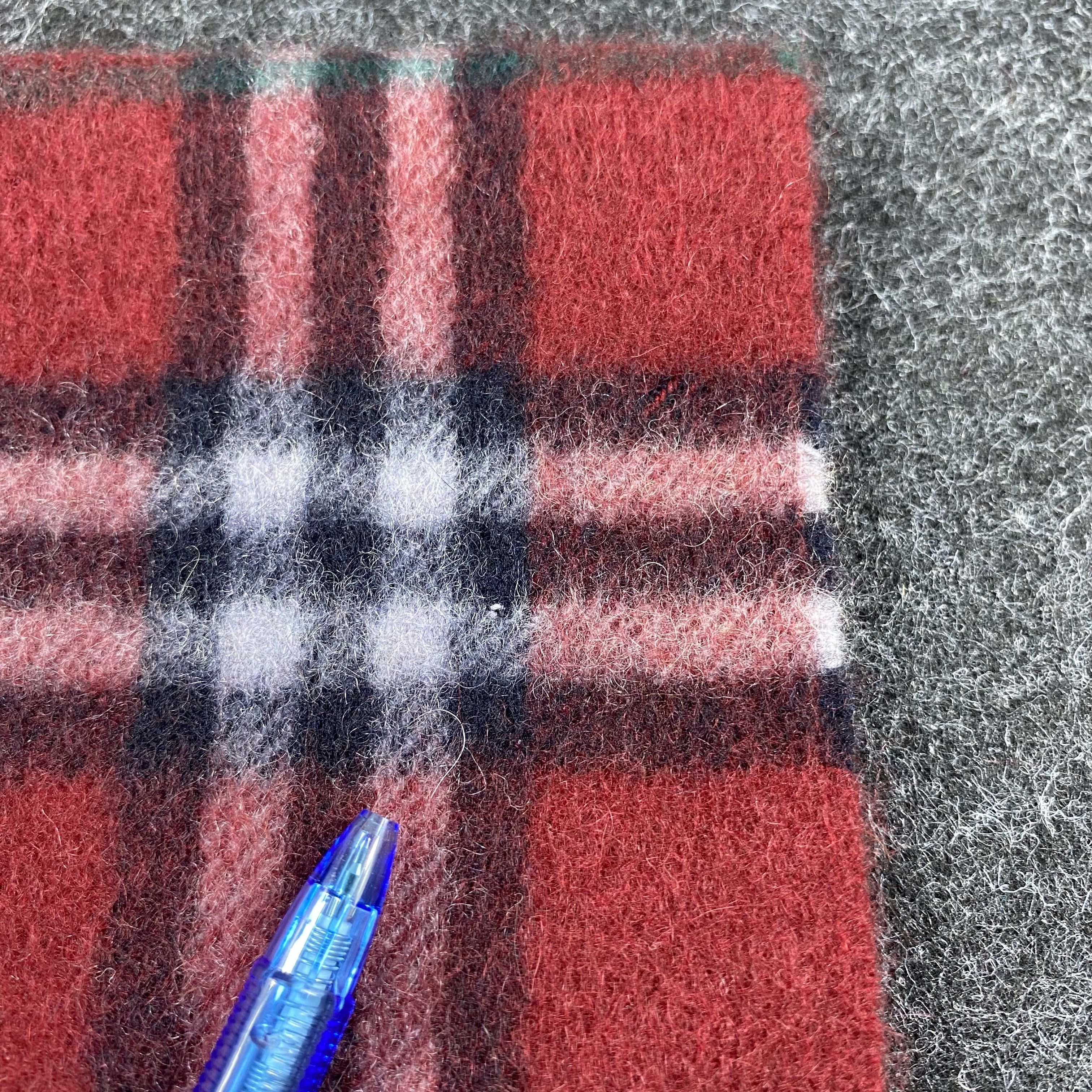Burberry × Vintage GF10278 Burberry Scarf Neck Wear Muffler Size ONE SIZE - 8 Thumbnail