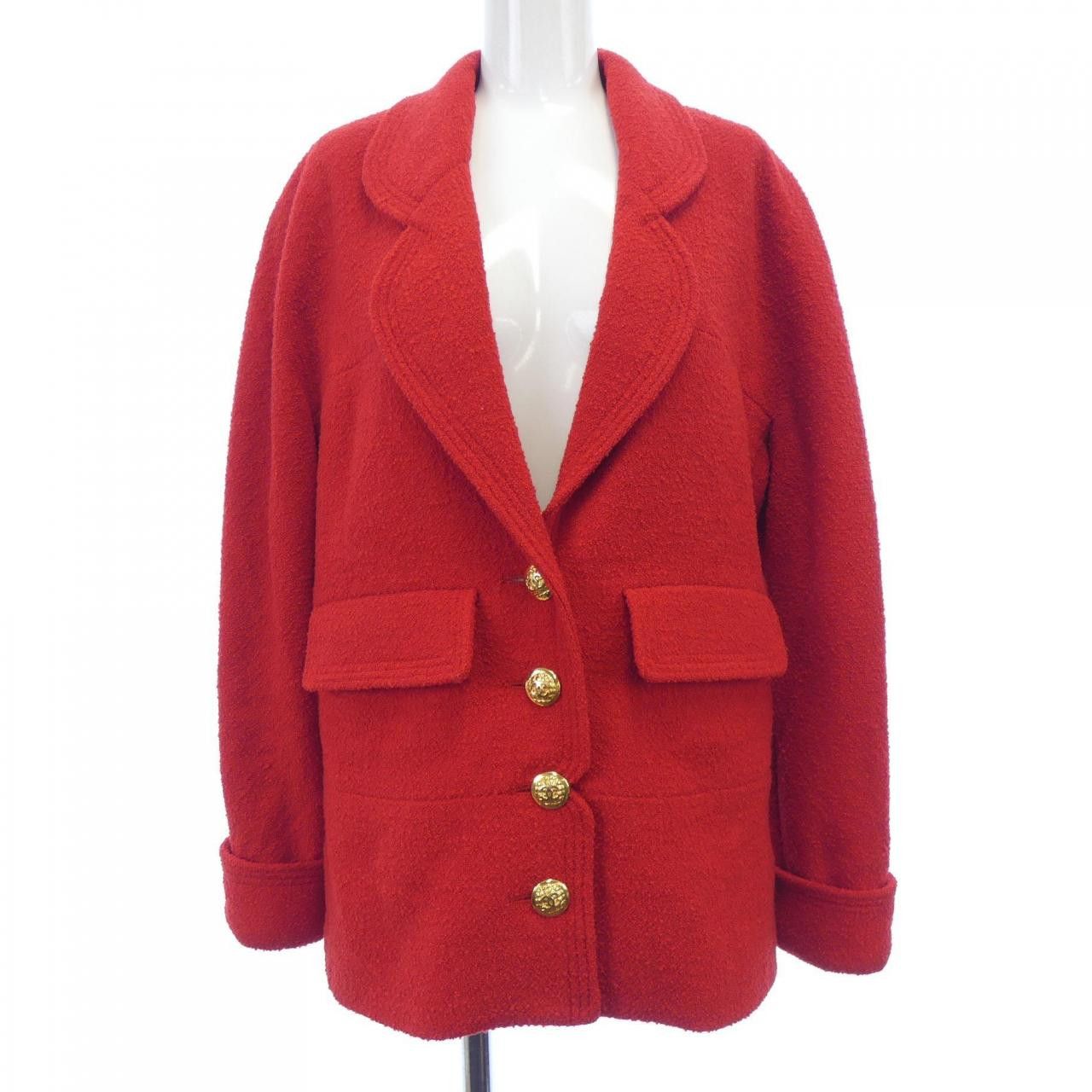 Chanel Chanel Chanel Vintage Jacket Others Outerwear DUTY FREE for USA Size ONE SIZE - 1 Thumbnail