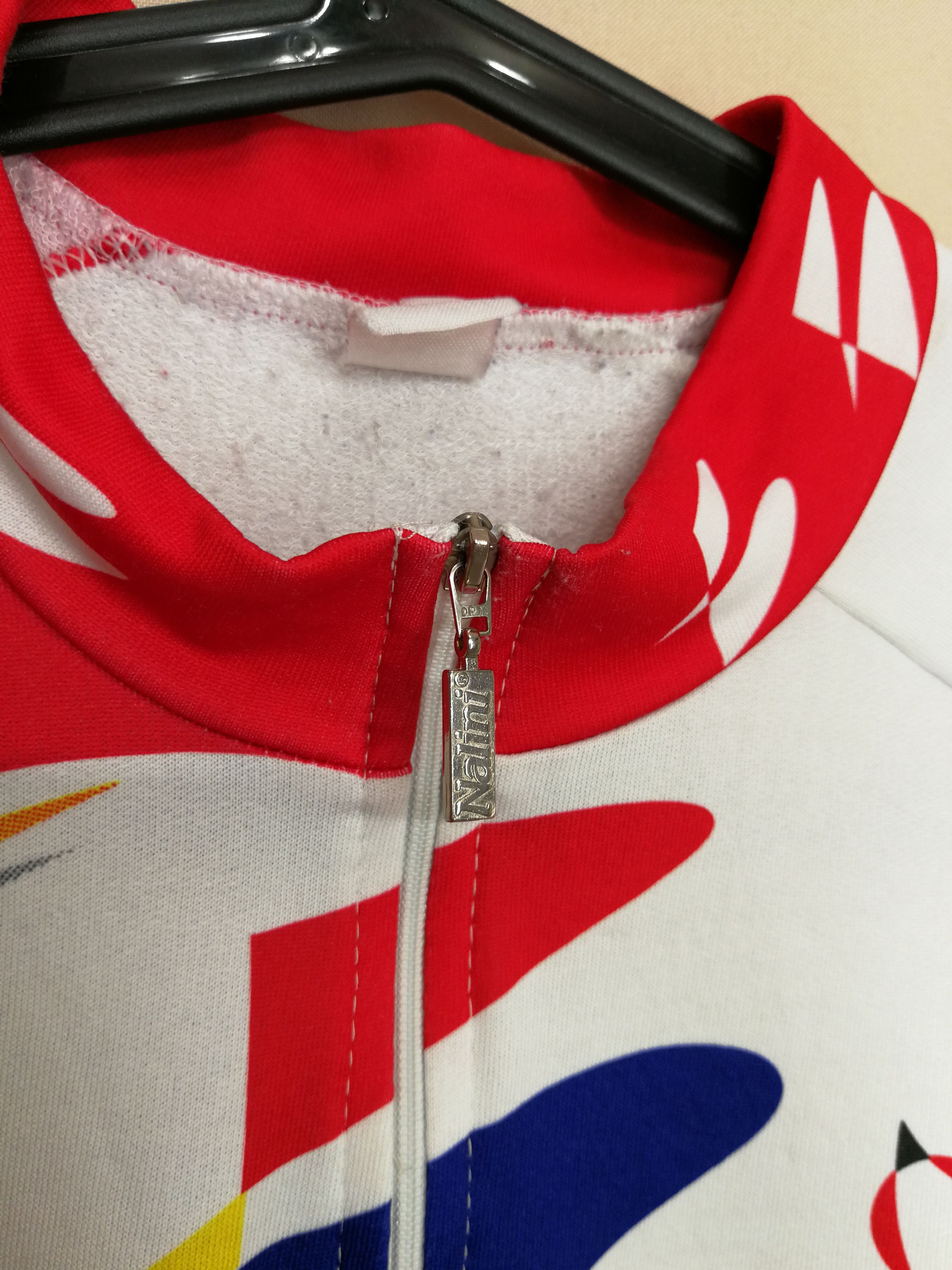 Vintage Vintage Nalini Banesto Cycling Jersey Campagnolo Size US XL / EU 56 / 4 - 5 Thumbnail