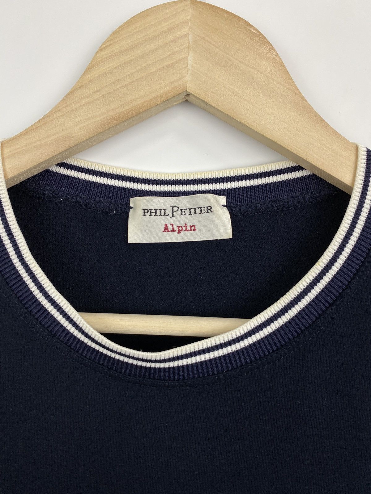 Designer 🇦🇹 Phil Phetter Luxury T-Shirt Austria Retro Rare Hype Y2K Size US S / EU 44-46 / 1 - 4 Thumbnail