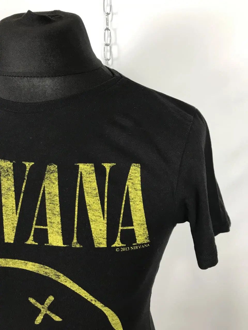 Band Tees × Nirvana Nirvana 2013 t-shirt size s Size US S / EU 44-46 / 1 - 4 Thumbnail