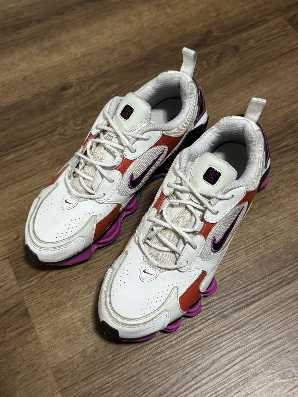 Nike Nike Shox TL Nova White Hyper Violet Size US 7.5 / EU 40-41 - 4 Thumbnail