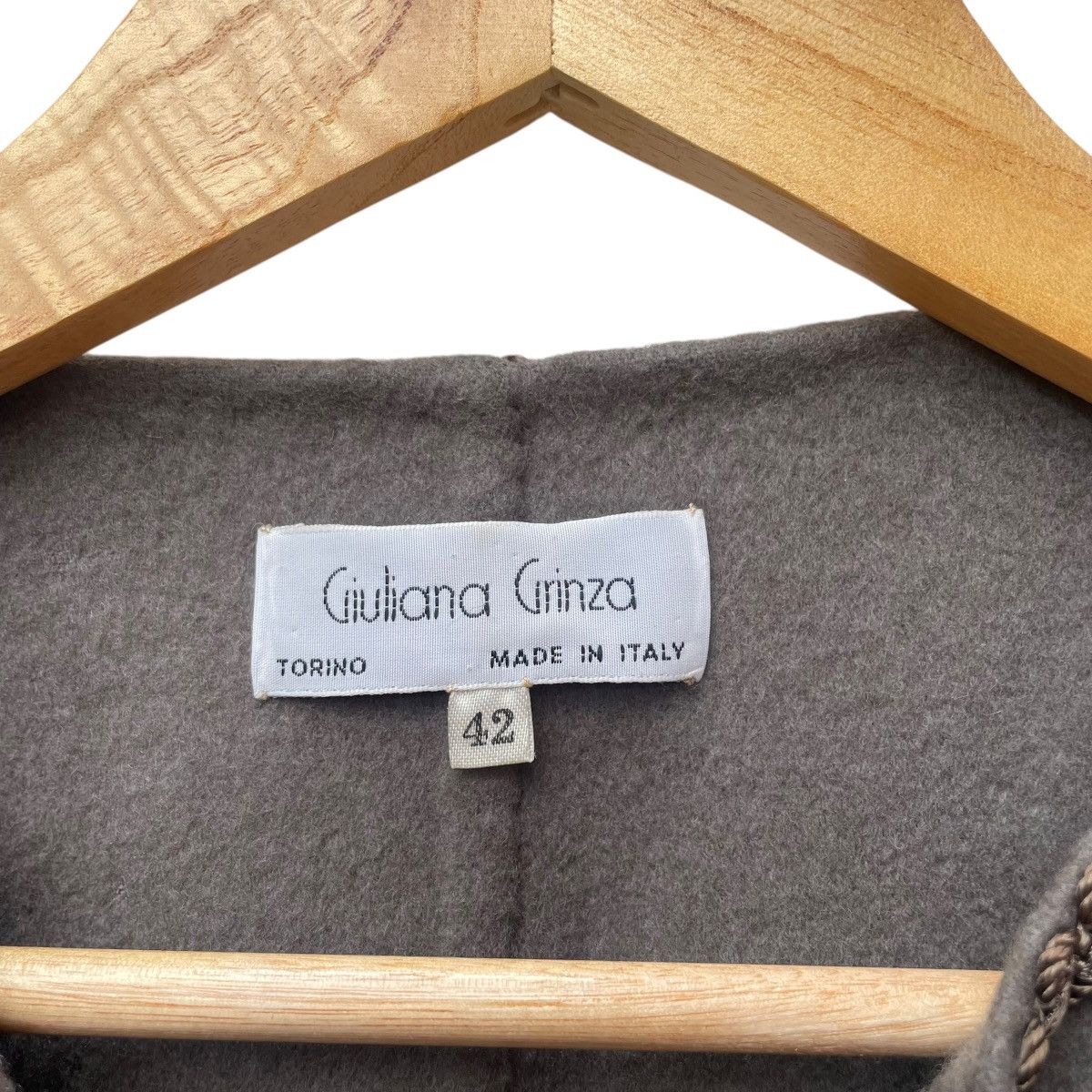 Designer Italian Designer Giuliana Grinza Crop Jacket Size M / US 6-8 / IT 42-44 - 7 Thumbnail