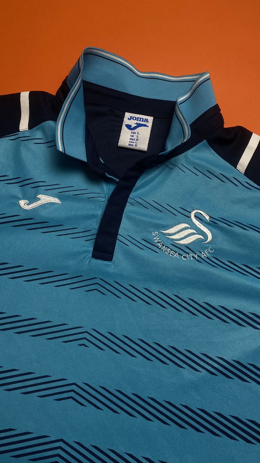 Joma Swansea joma soccer jersey Size US L / EU 52-54 / 3 - 4 Thumbnail