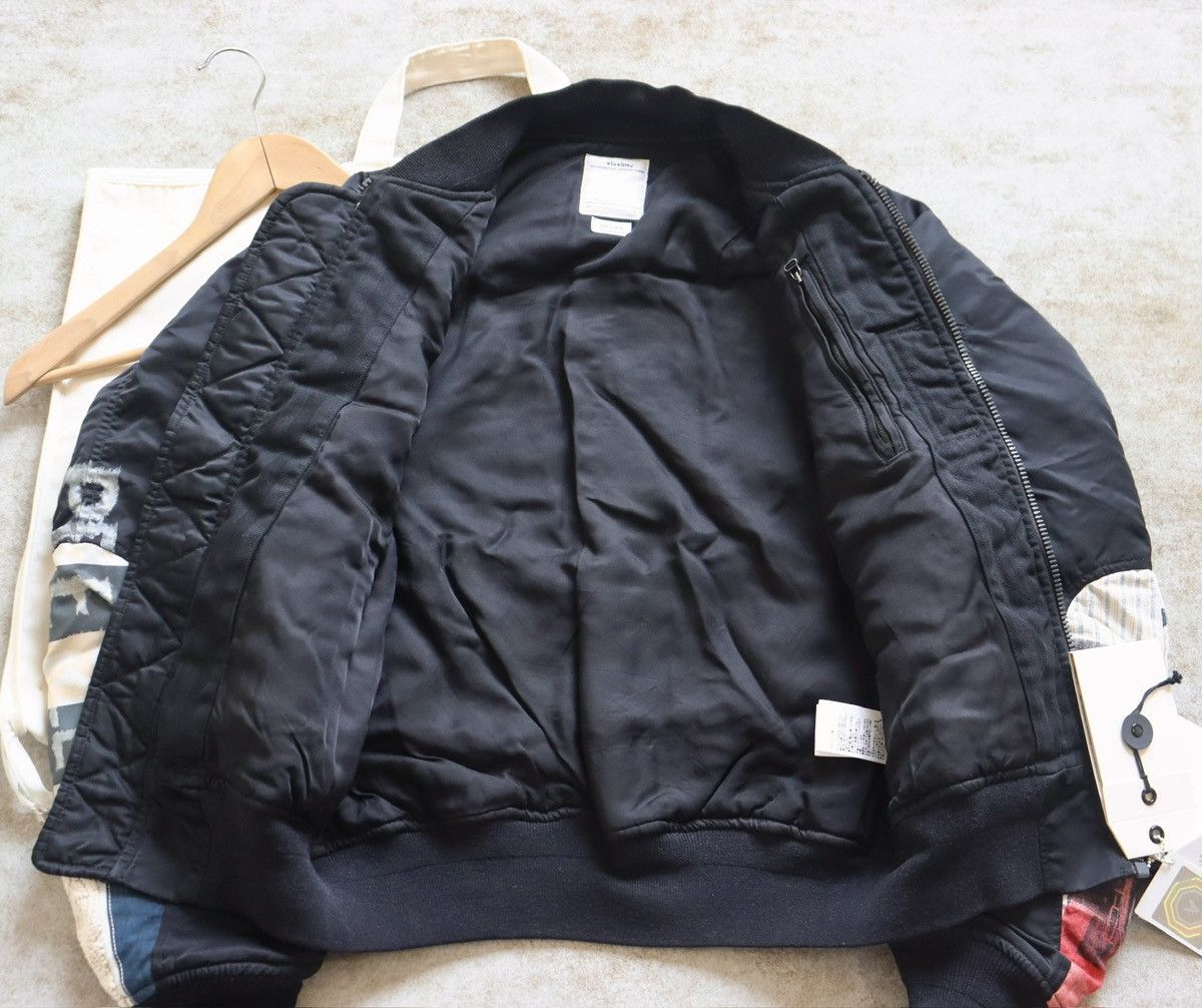 Visvim Visvim 19ss Thorson Jkt Collage MA1 Size US S / EU 44-46 / 1 - 9 Thumbnail