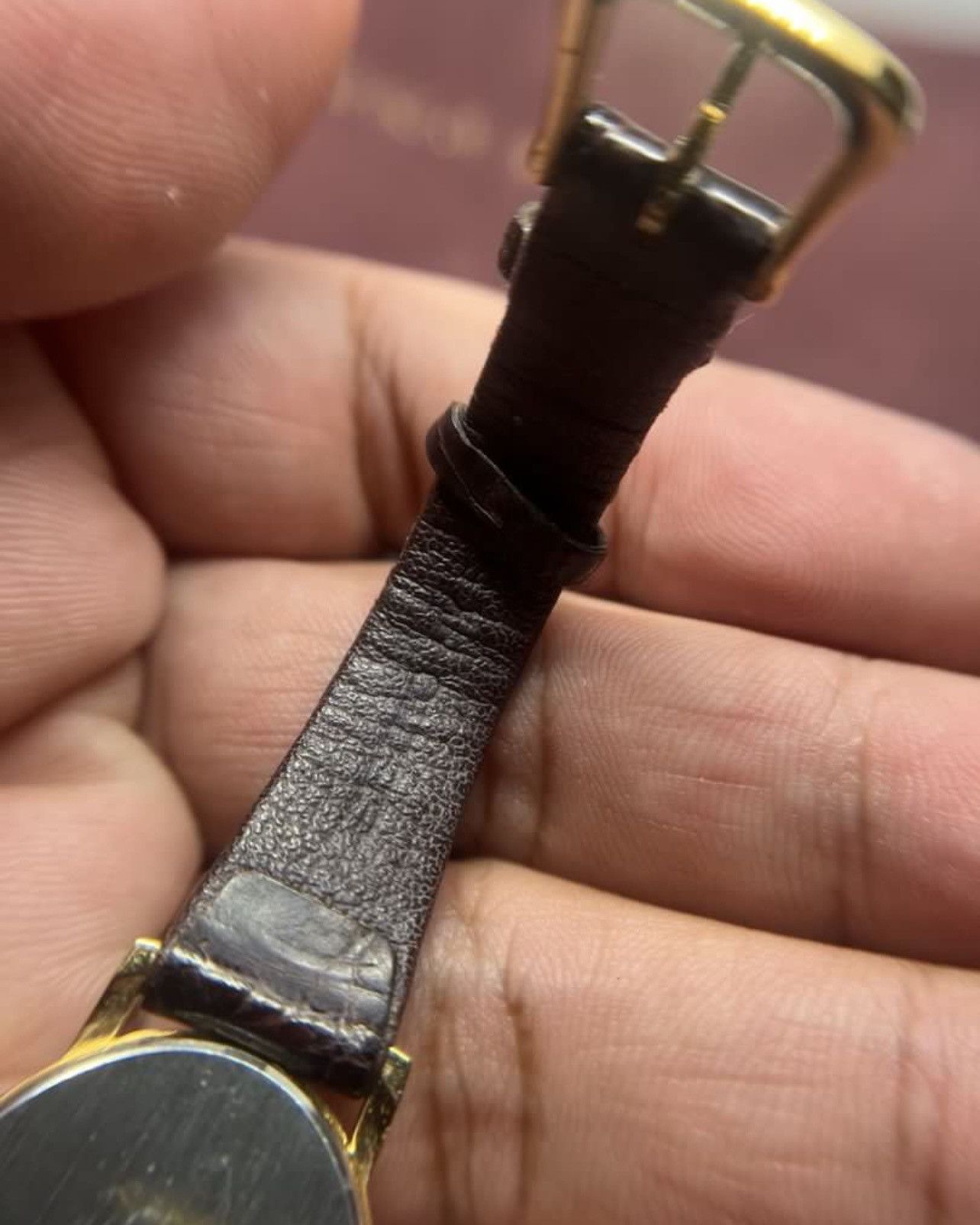 Seiko COMPLETE SET! Vintage 90s Seiko Exceline Gold Sunburst Dial Size ONE SIZE - 8 Thumbnail