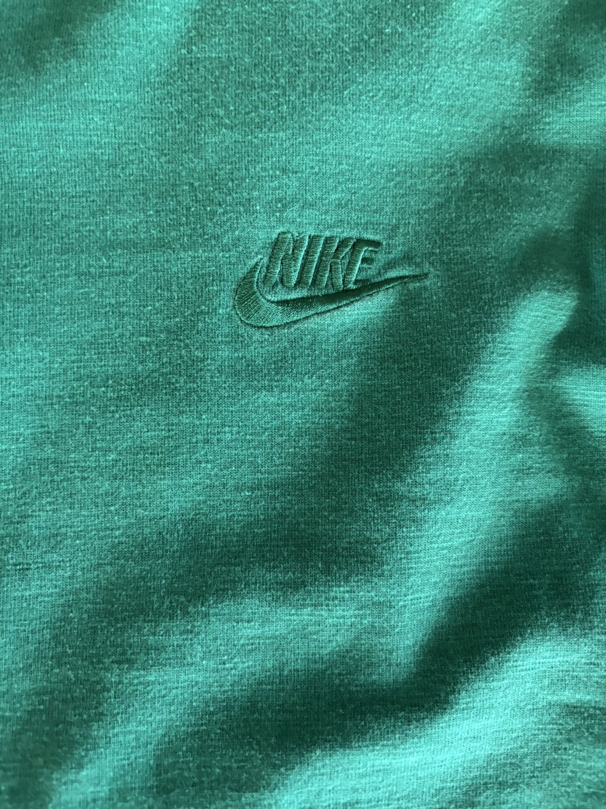 Nike Teal Nike Long Sleeve Size US M / EU 48-50 / 2 - 2 Thumbnail