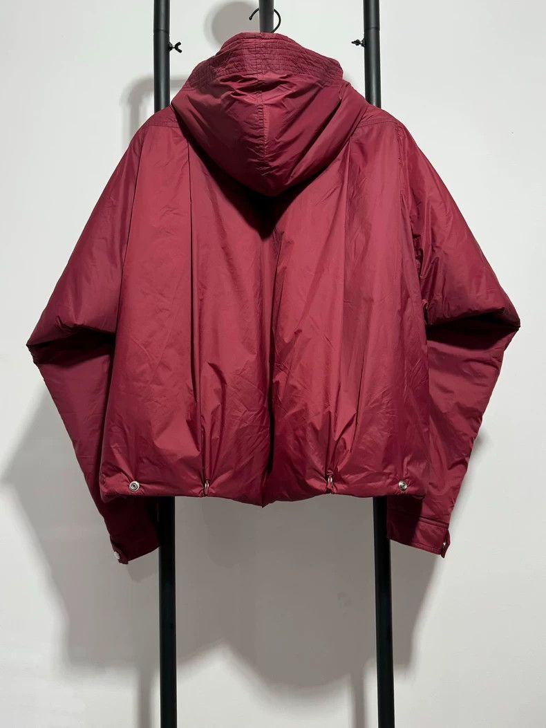 Rick Owens rick owens red hooded jacket-2508 Size US S / EU 44-46 / 1 - 2 Thumbnail