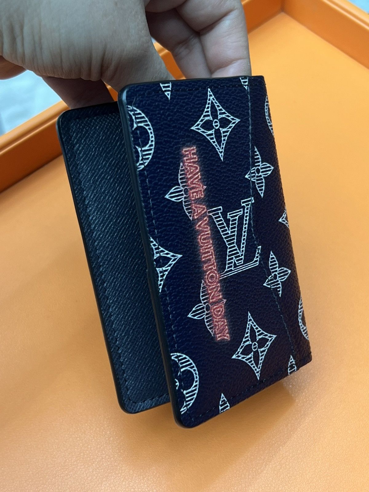 Louis Vuitton Louis Vuitton Wallet In Monogram Ink Upsidedown Size ONE SIZE - 4 Thumbnail