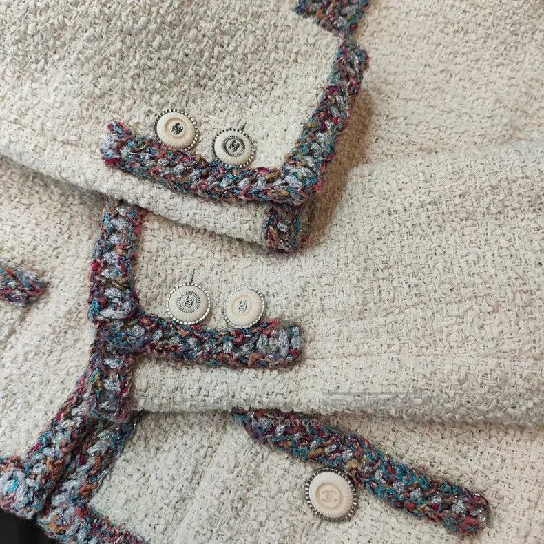 Other Chanel Tweed coat Size XXS / US 00 / IT 34 - 8 Thumbnail