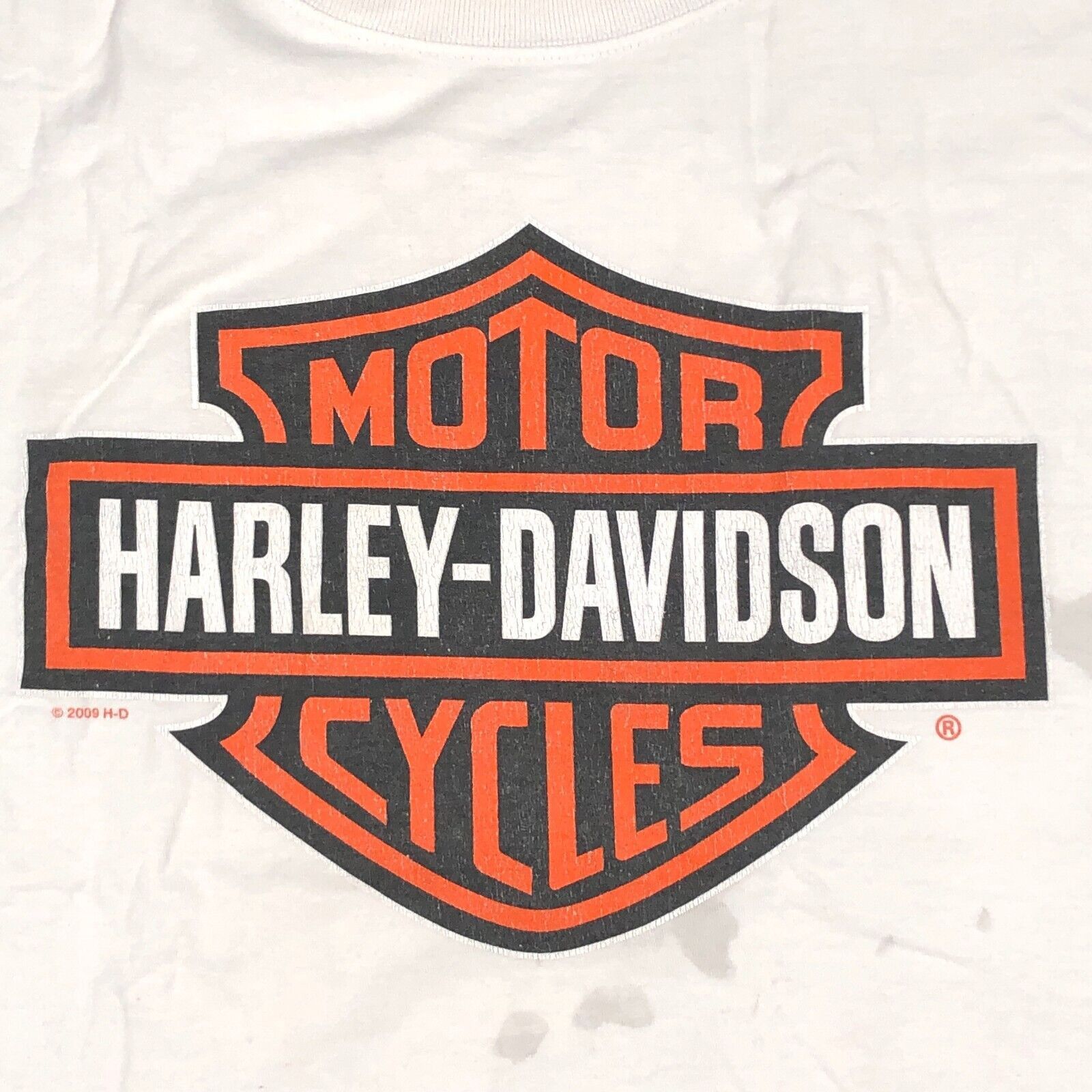 Harley Davidson Harley Davidson Arrowhead Arizona Logo Tee T Shirt Large Size US L / EU 52-54 / 3 - 2 Thumbnail