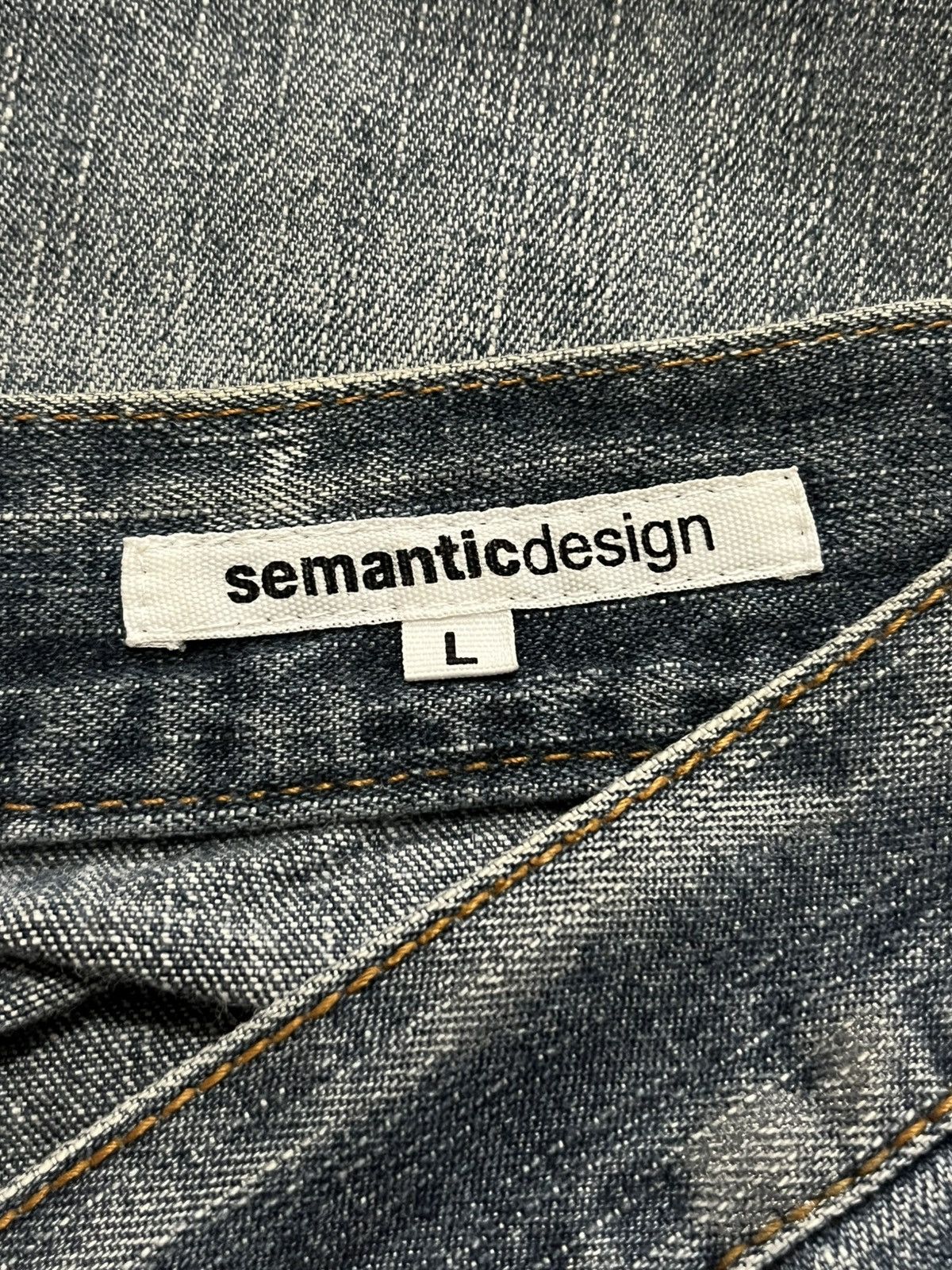 semanticdesign SemanticDesign Short Denim Size US 30 / EU 46 - 7 Thumbnail