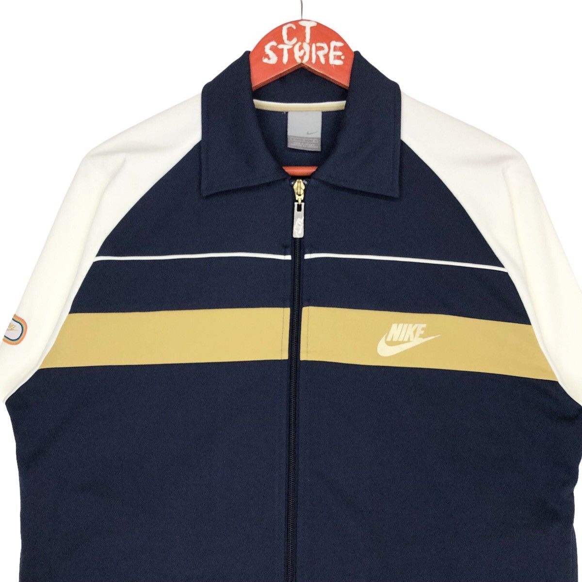 Nike × Vintage Vintage Nike Zip Up Jacket Size US M / EU 48-50 / 2 - 3 Thumbnail