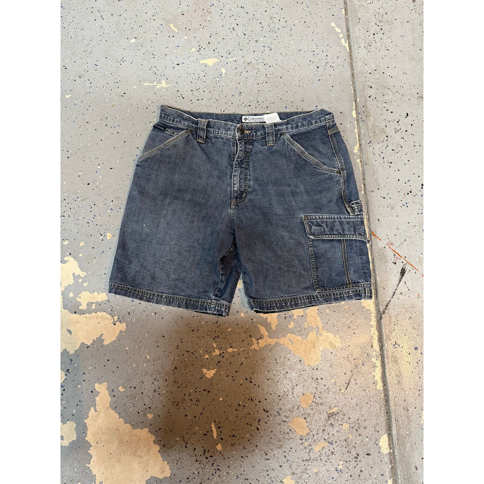 Columbia columbia carpenter jean shorts Size US 34 / EU 50 - 5 Thumbnail