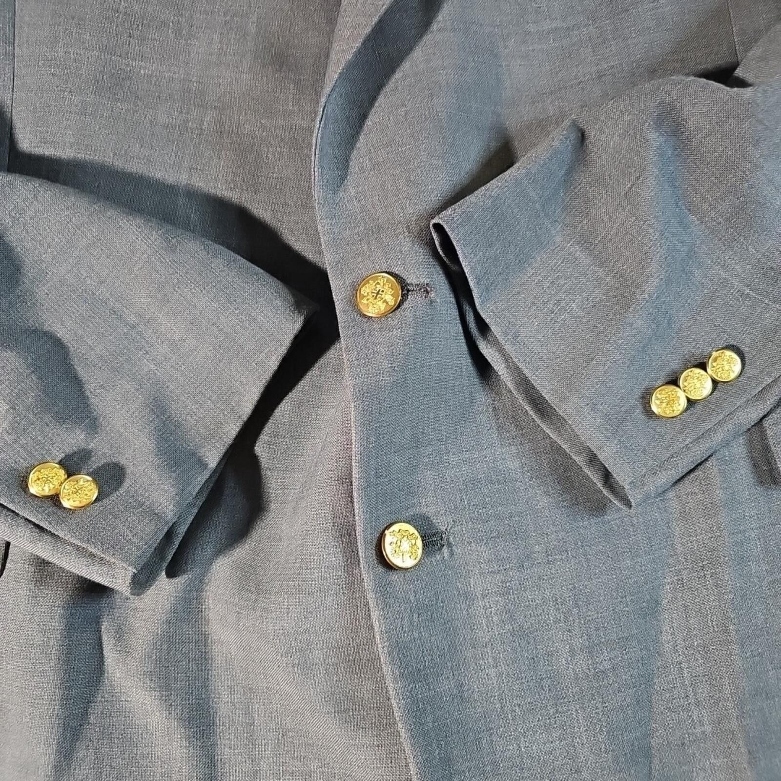 Other Palm Beach For Berman's Big & Tall 60 Blazer SEE Measurement Size 40R - 2 Thumbnail