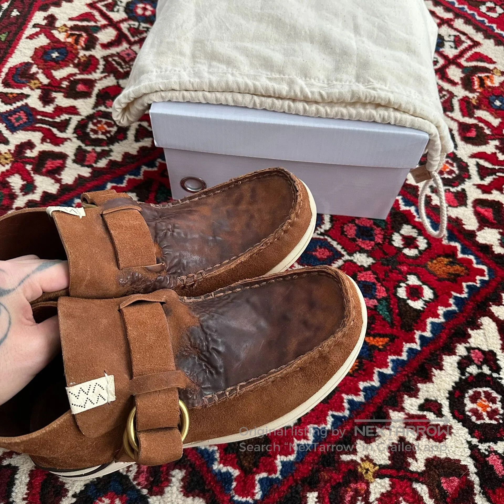 Visvim visvim skynyrd moc boots size 9.5. Size US 9.5 / EU 42-43 - 4 Thumbnail