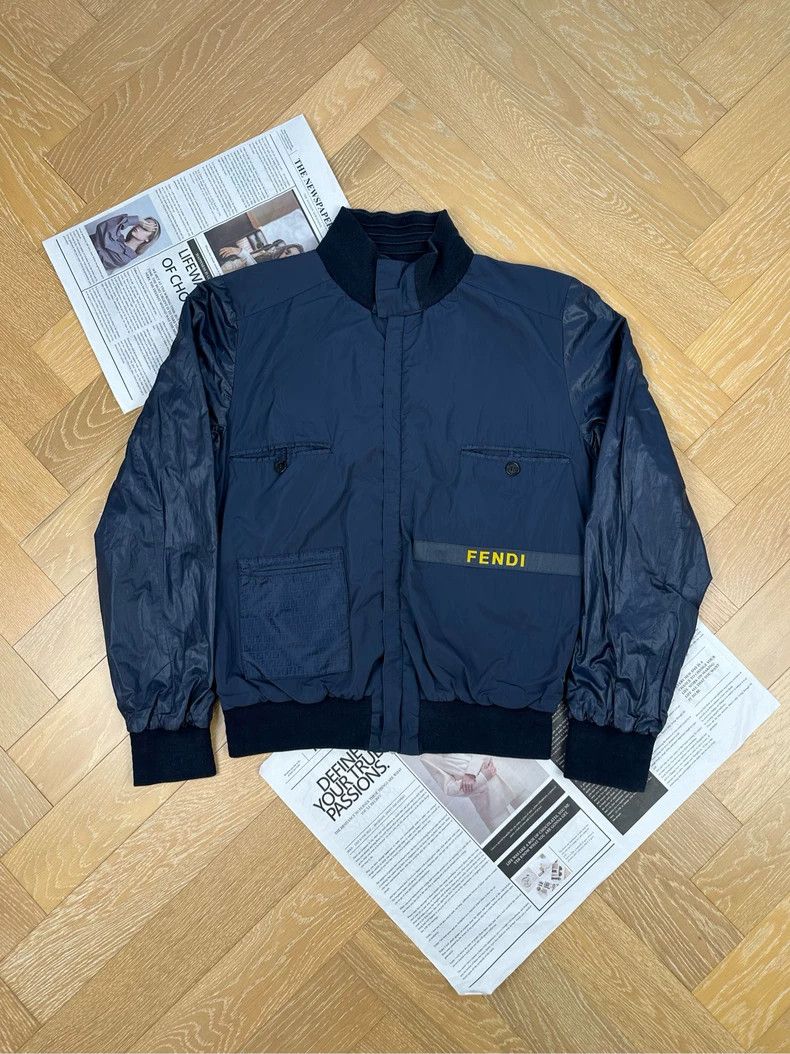 Fendi Fendi Casual zipper jacket Size US M / EU 48-50 / 2 - 1 Thumbnail