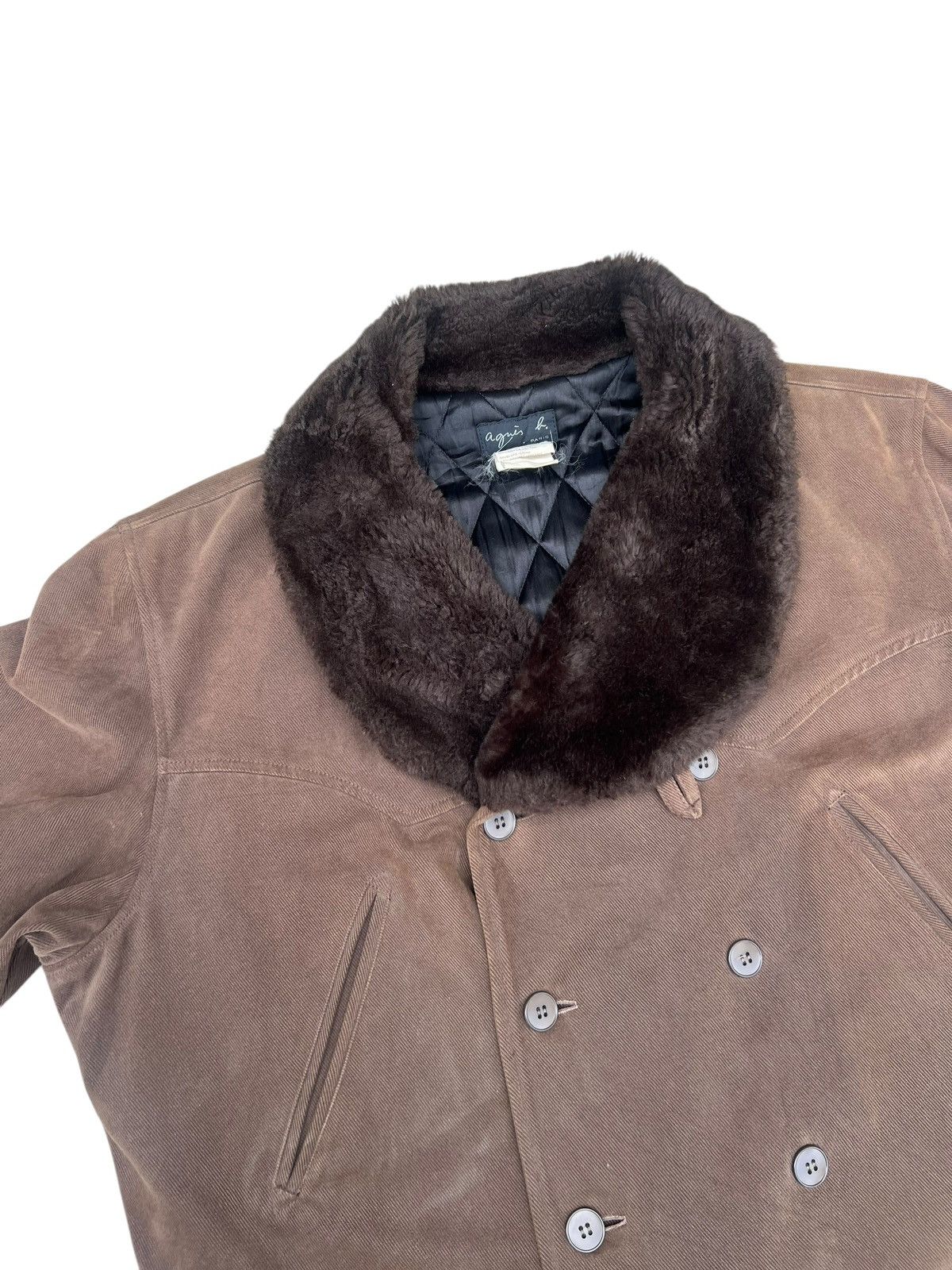 agnes b. Vintage Agnes B. Paris Made in France Sun Faded Jacket Size US M / EU 48-50 / 2 - 4 Thumbnail