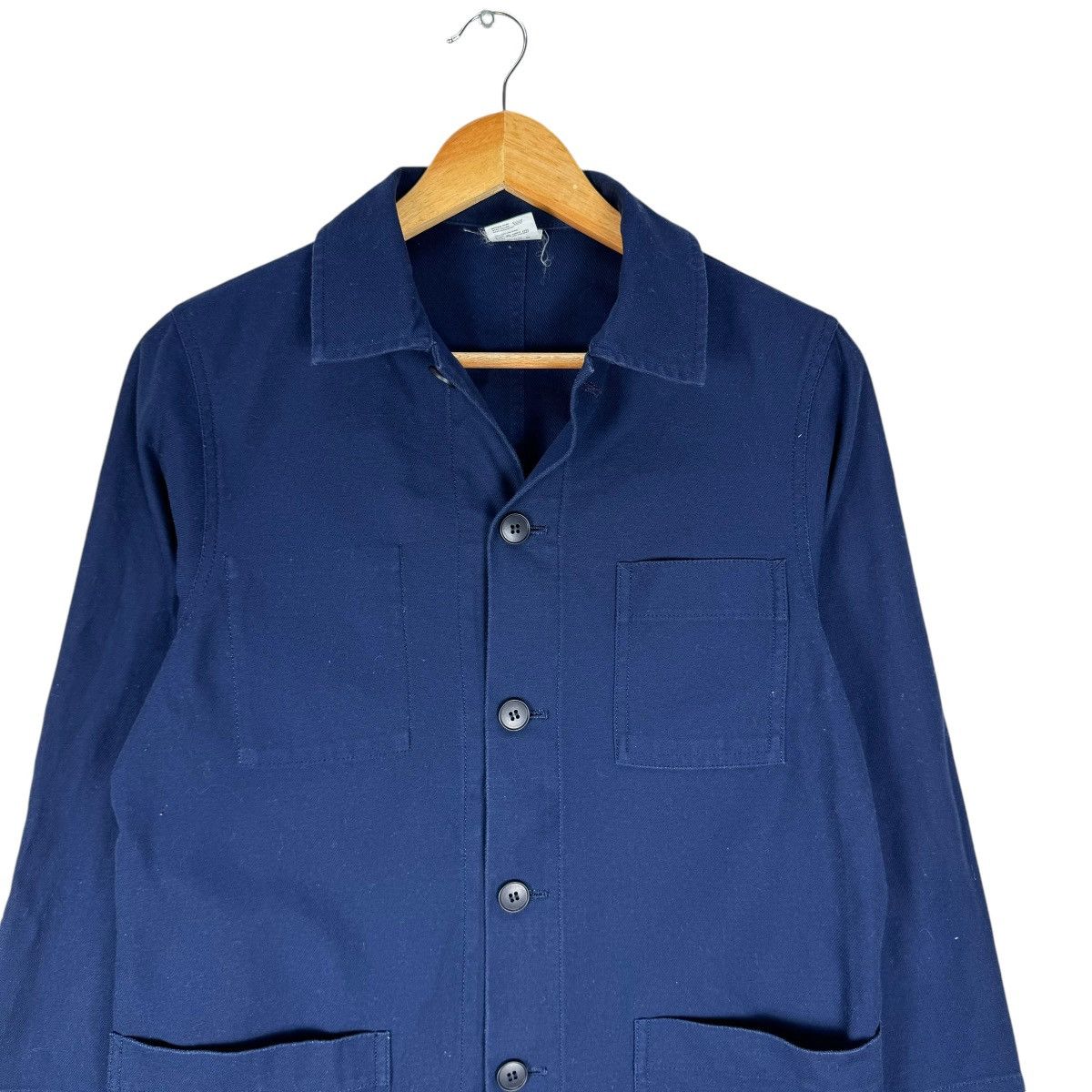 English Laundry × Indigo ⚡️LAUNDRY FRANCE WORKWEAR BUTTON JACKET Size US M / EU 48-50 / 2 - 3 Thumbnail