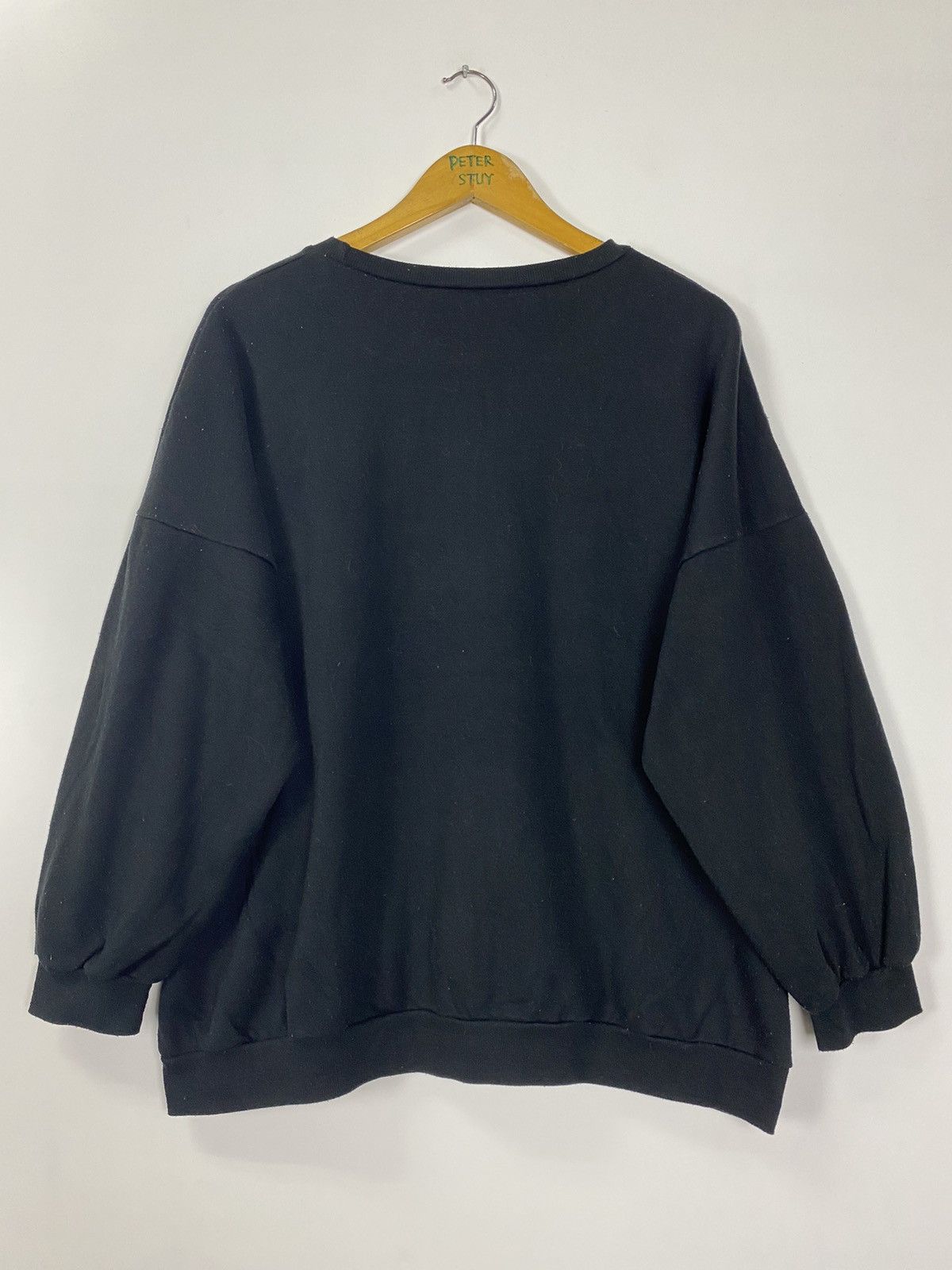 Vintage Vintage The Girl With A Pearl Earring Sweater Size US XL / EU 56 / 4 - 10 Thumbnail