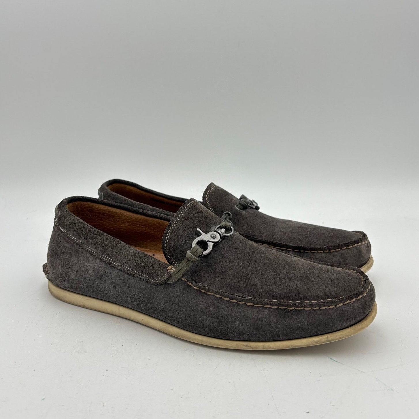 John Varvatos John Varvatos Star USA Dog Clip Loafer Boat Shoes Men's 10 Size US 10 / EU 43 - 1 Thumbnail