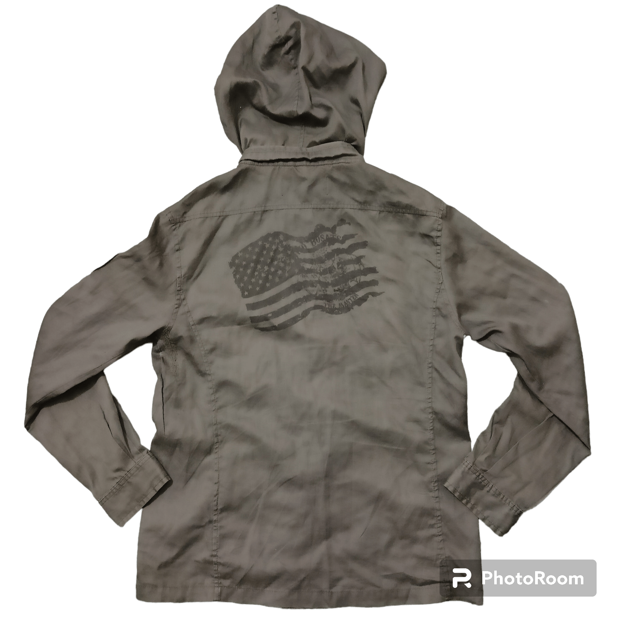 If Six Was Nine Jizo Bosatsu Hoodie army military style Size US M / EU 48-50 / 2 - 10 Thumbnail